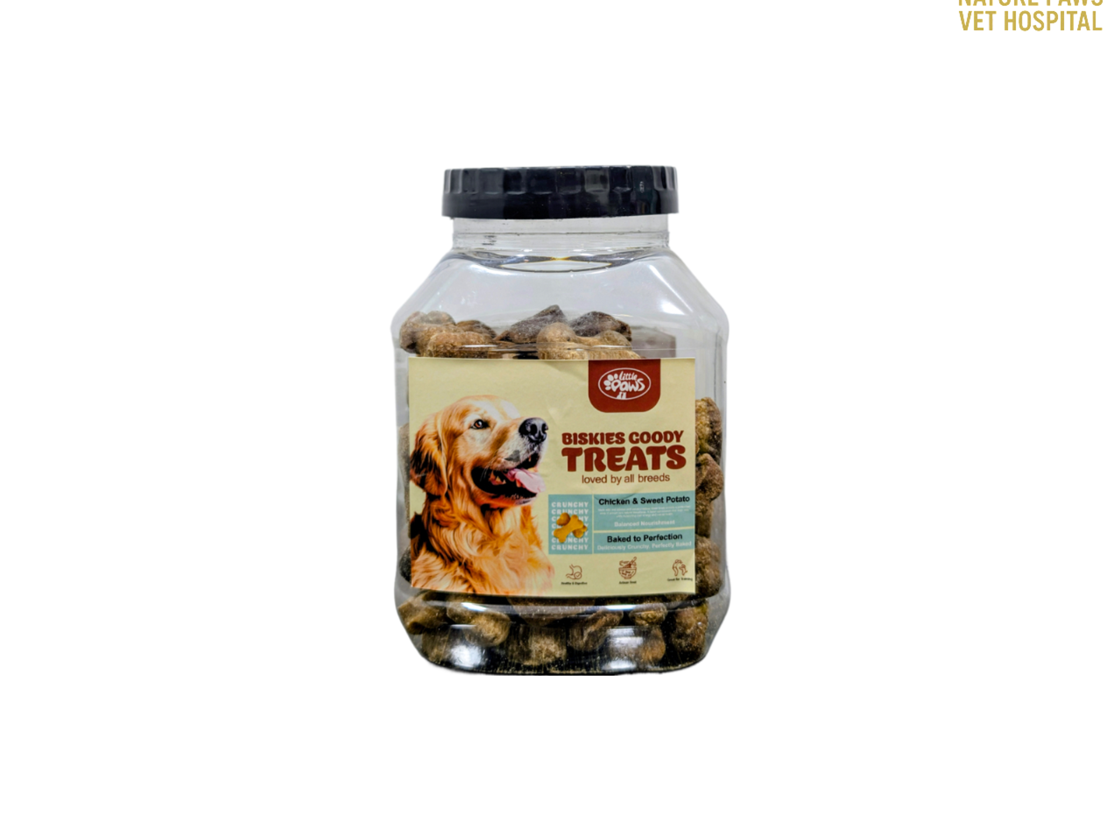 Biskies Goody Treats (Chicken & Sweet Potato) - 450g Box