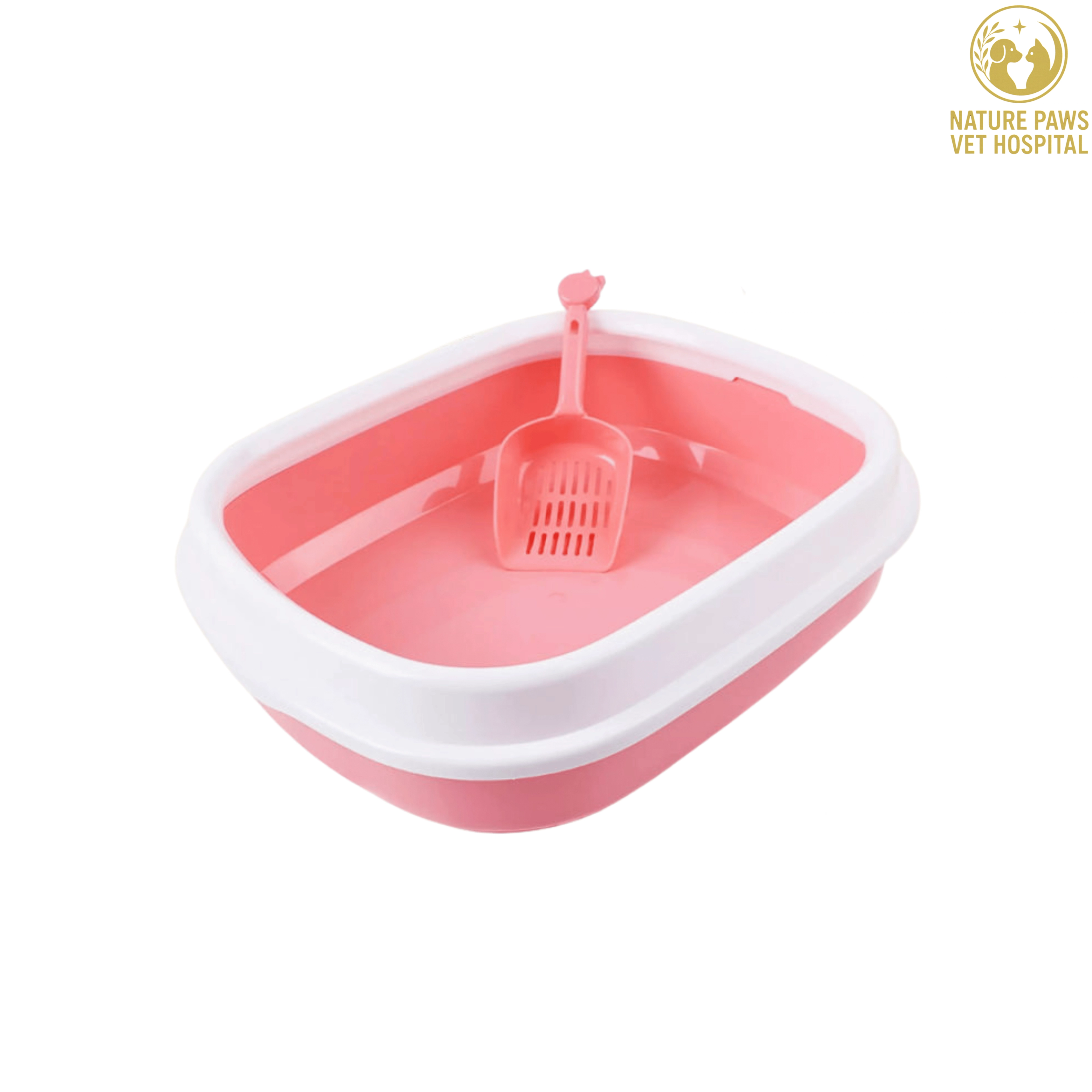 Litter Tray For Pets (Assorted Colours) - Image 1
