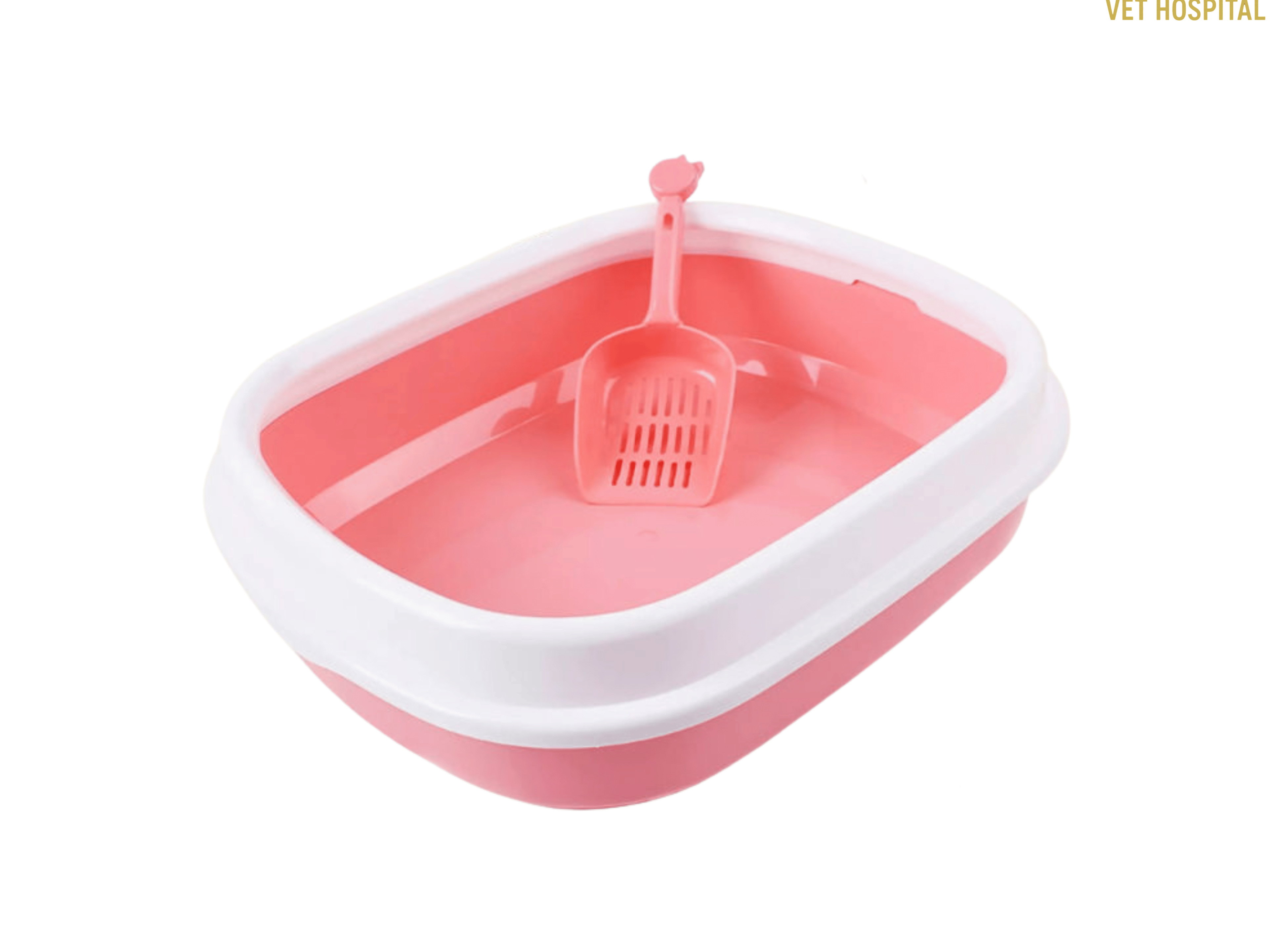 Litter Tray For Pets (Assorted Colours)
