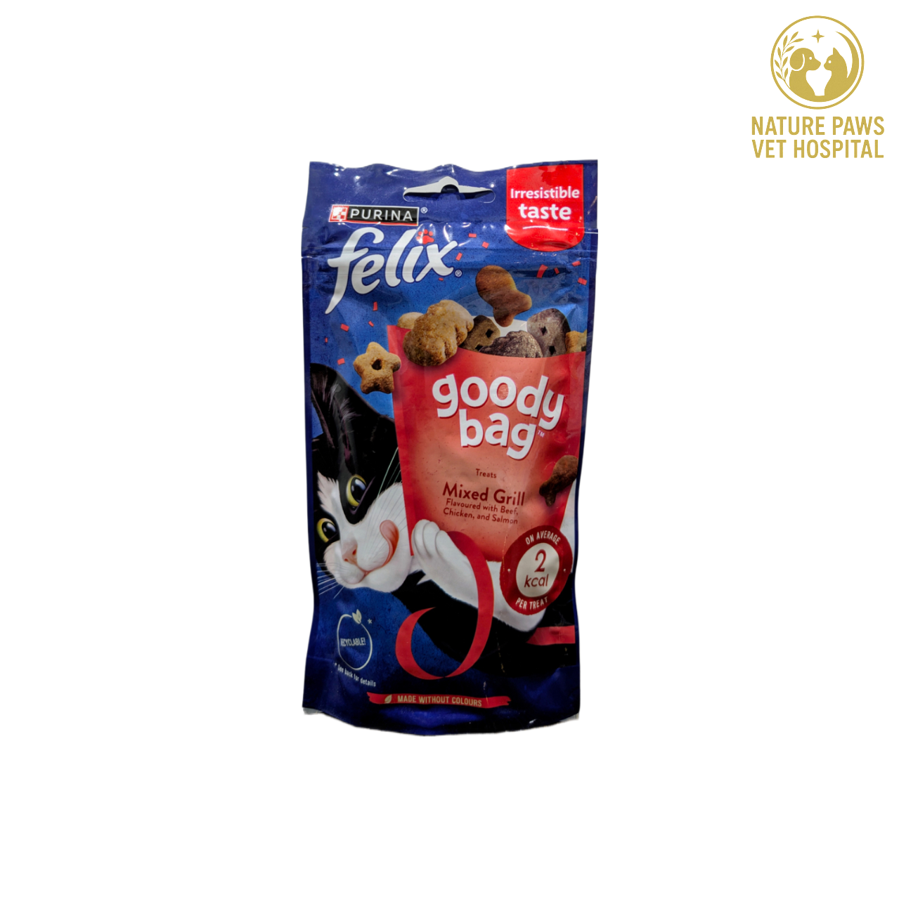 Felix Goody Bag (Beef, Chicken & Salmon) - 60g Pack