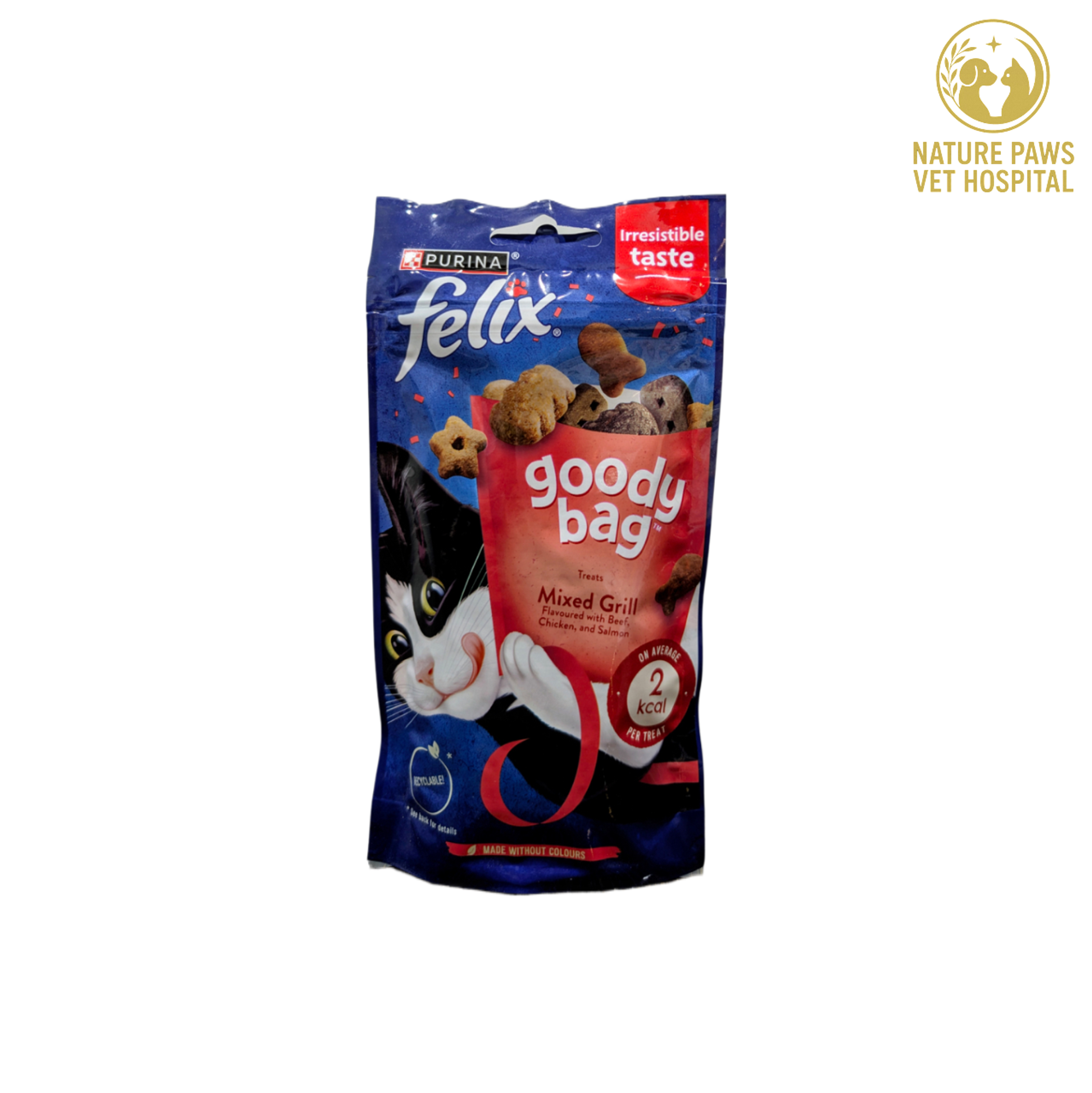 Felix Goody Bag (Beef, Chicken & Salmon) - 60g Pack - Image 1