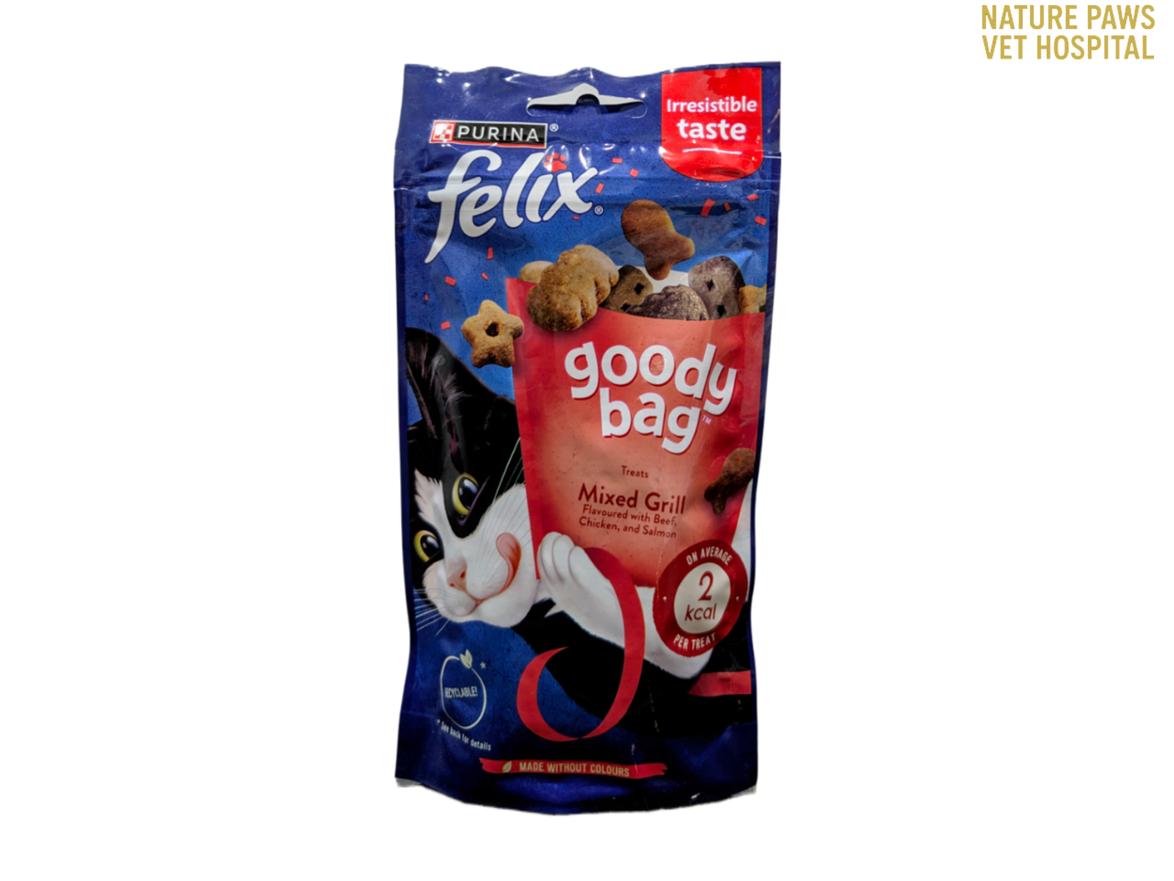 Felix Goody Bag (Beef, Chicken & Salmon) - 60g Pack