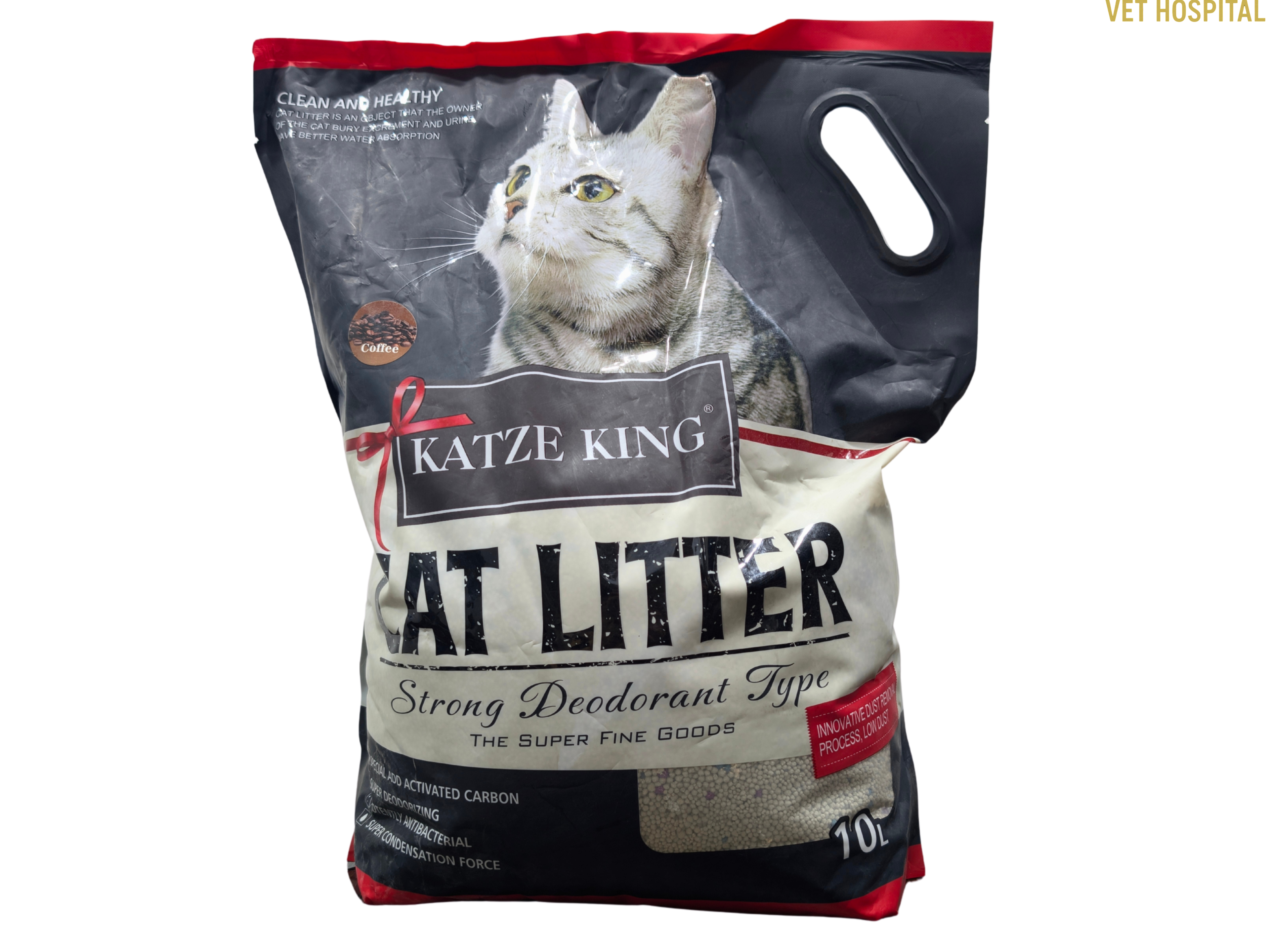Katze King Cat Litter With Coffee Scent- 10L