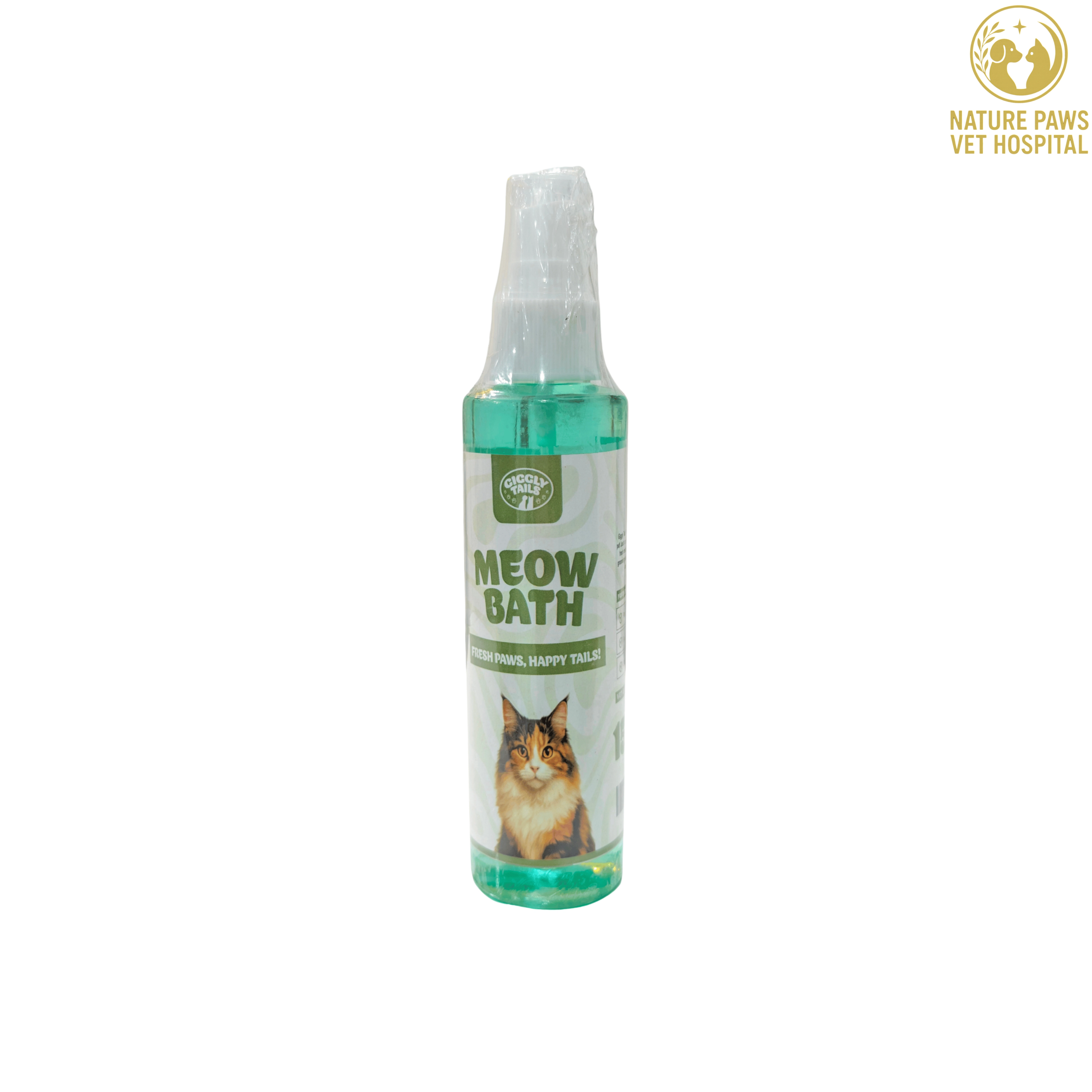 Giggly Tails Meow Bath - 150ml - Image 1
