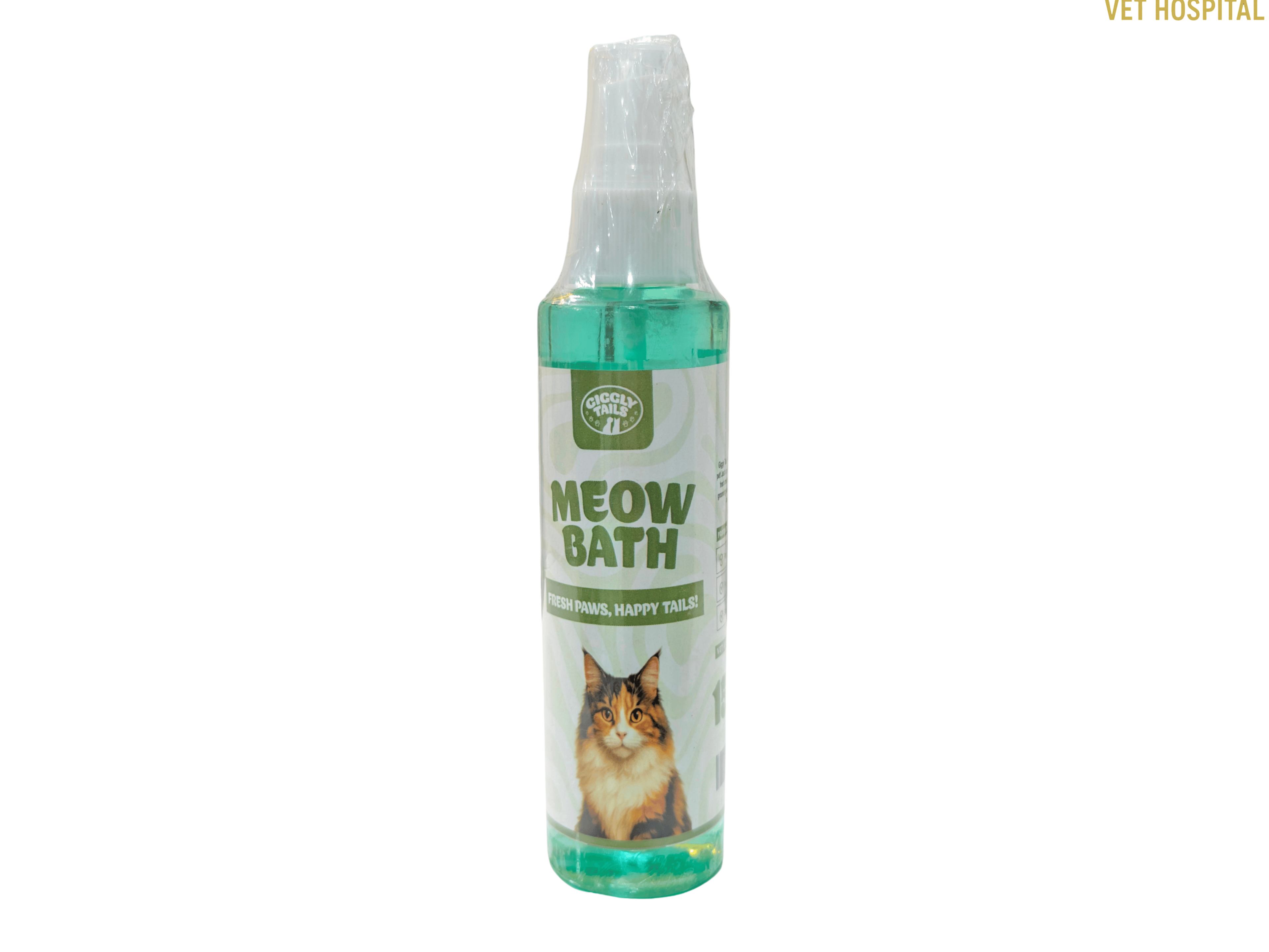 Giggly Tails Meow Bath - 150ml