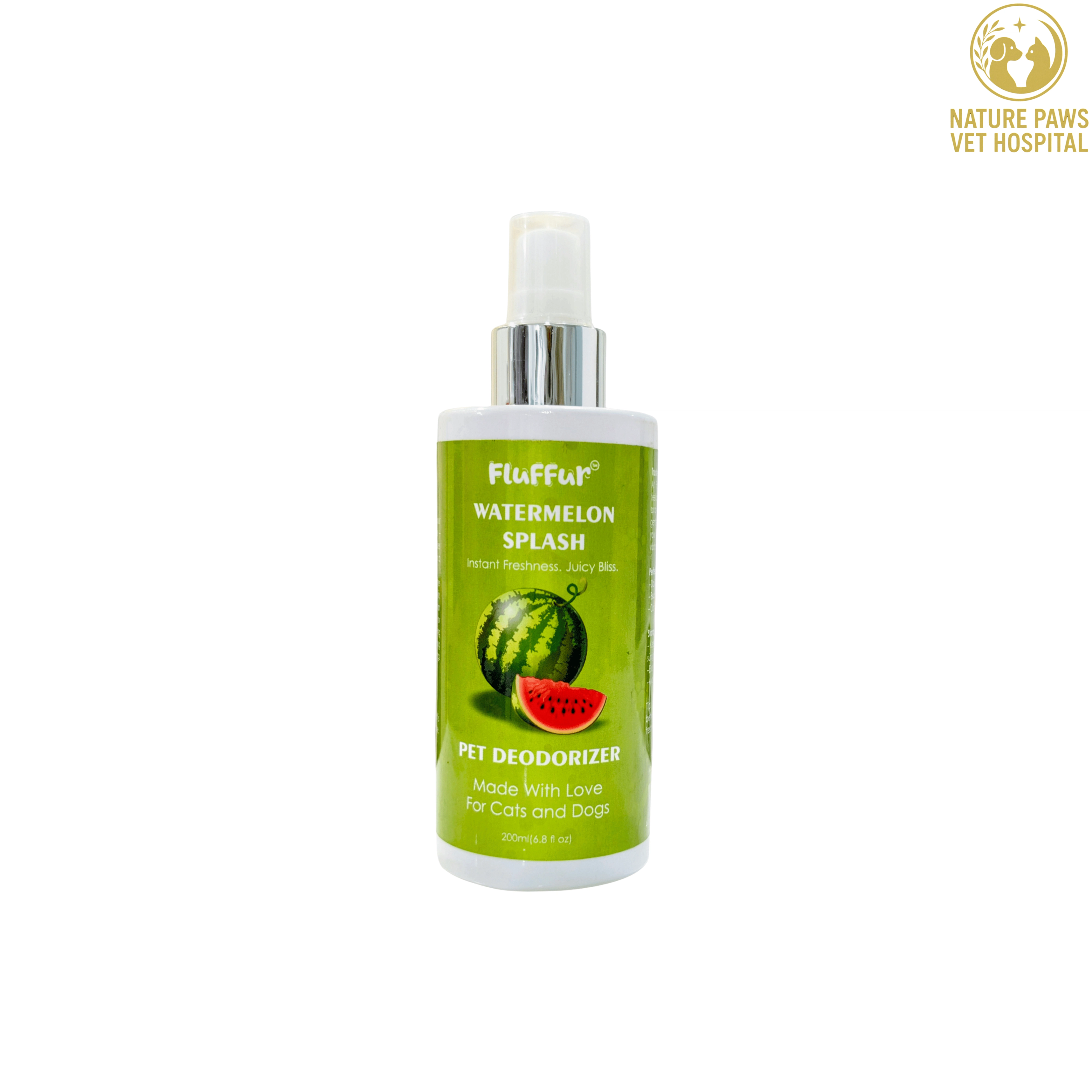 Fluffer Pet Deodorizer For Cats & Dogs - 200ml - Image 1
