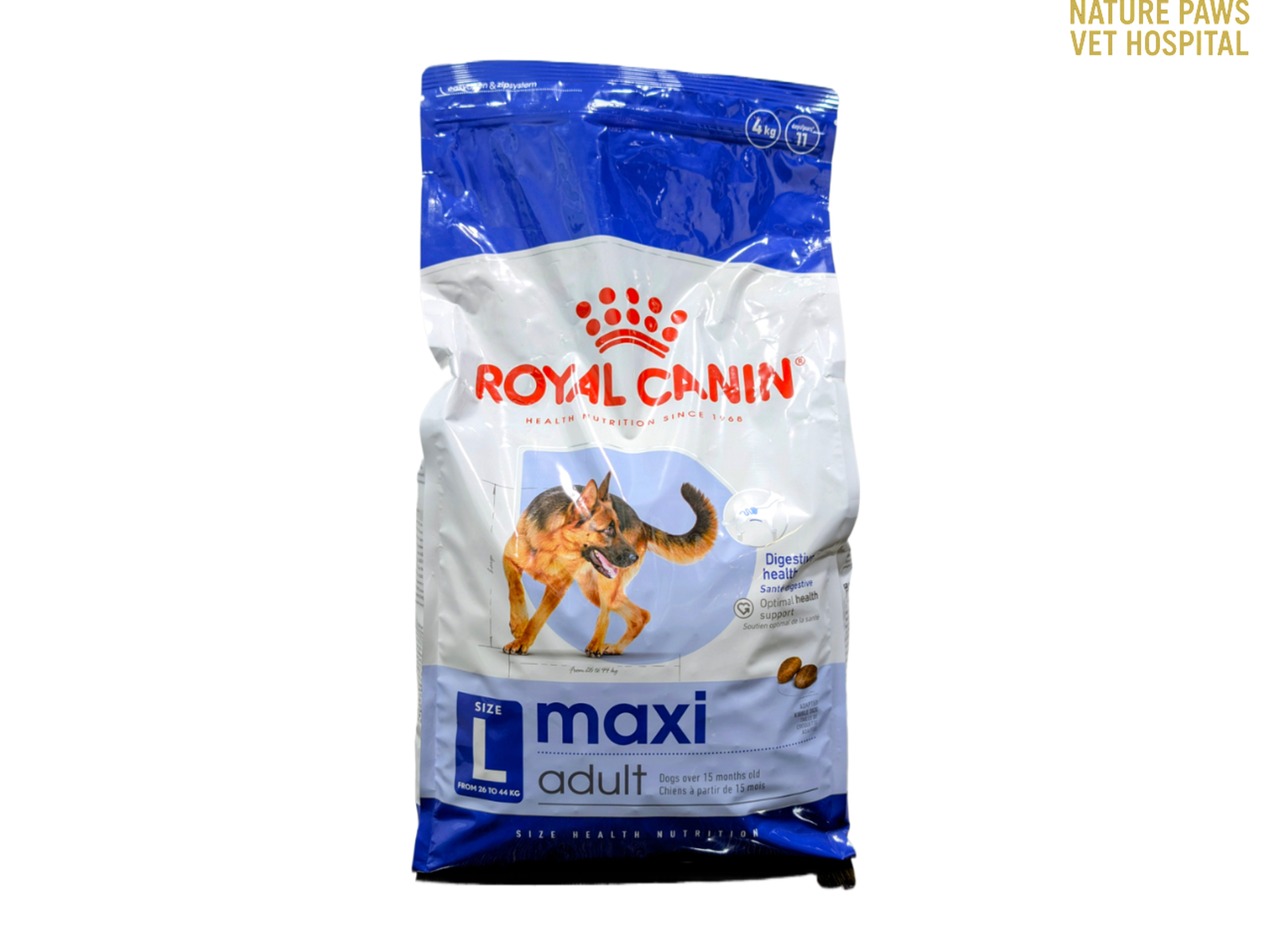 Royal Canin Maxi Adult Dog Food - 4kg Pack