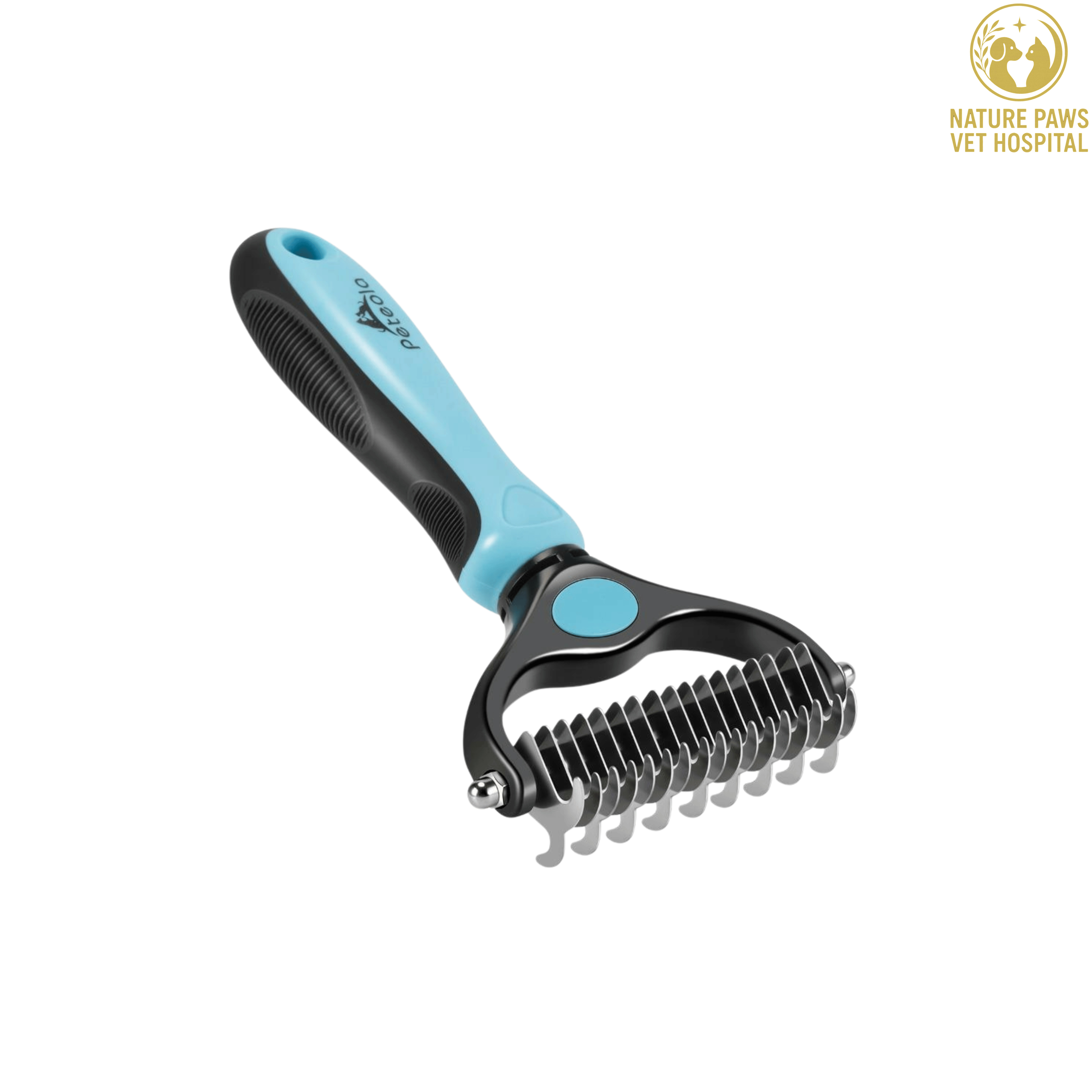 Double-Sided Dematting Brush For Cats & Dogs