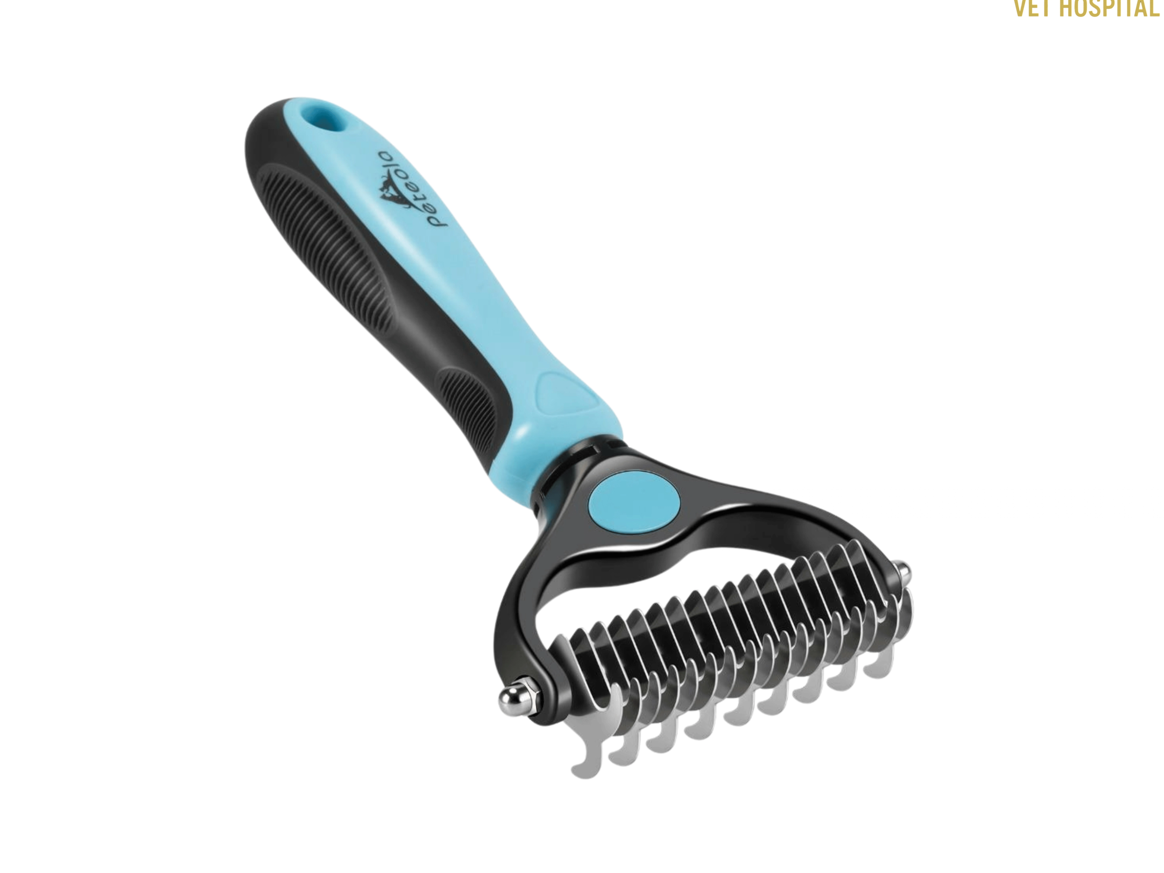 Double-Sided Dematting Brush For Cats & Dogs