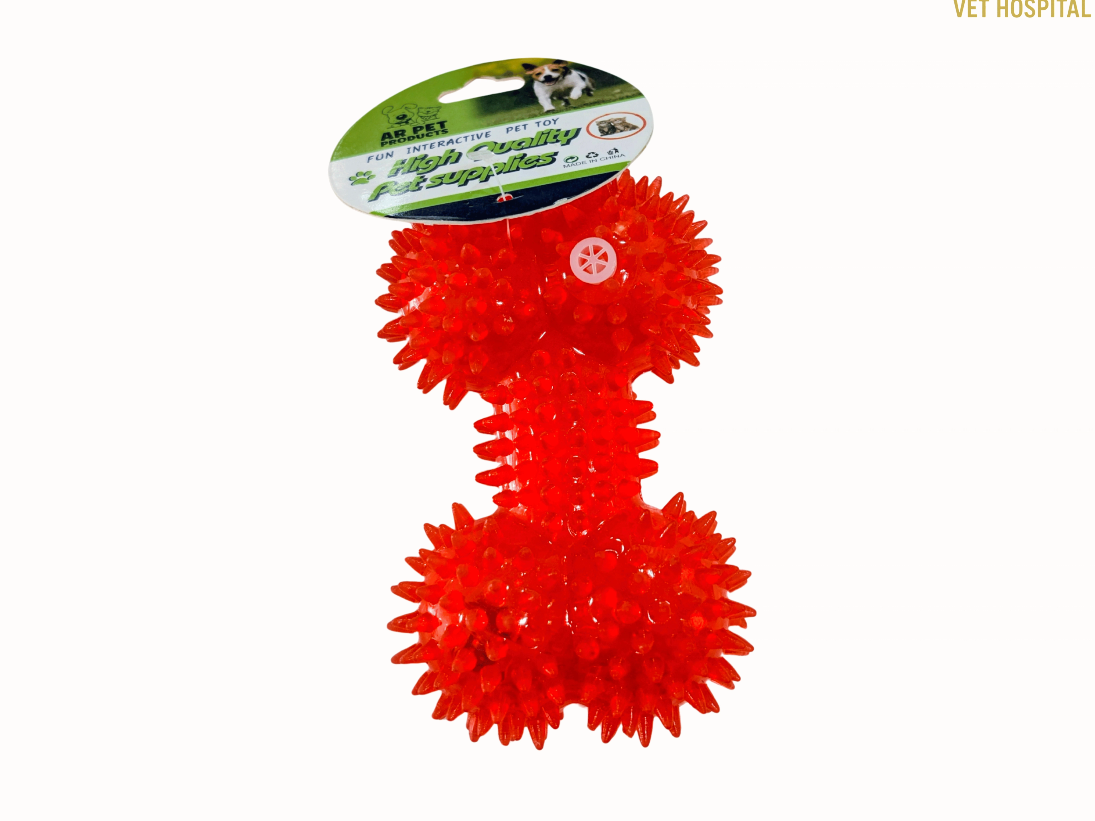 Dog Squeaky Bone Chew Toy (Small)
