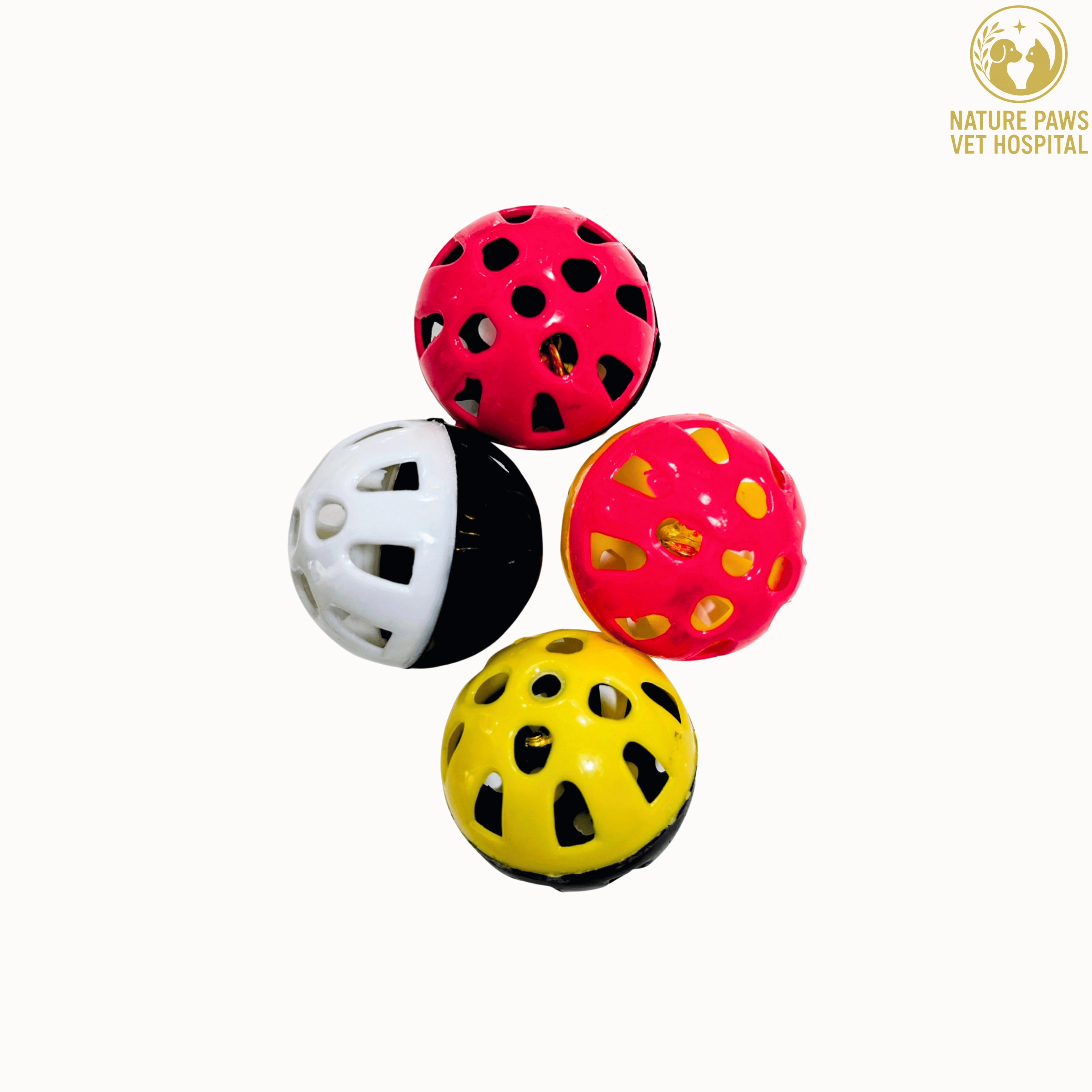 Cat Jingle Balls Toy - Image 1