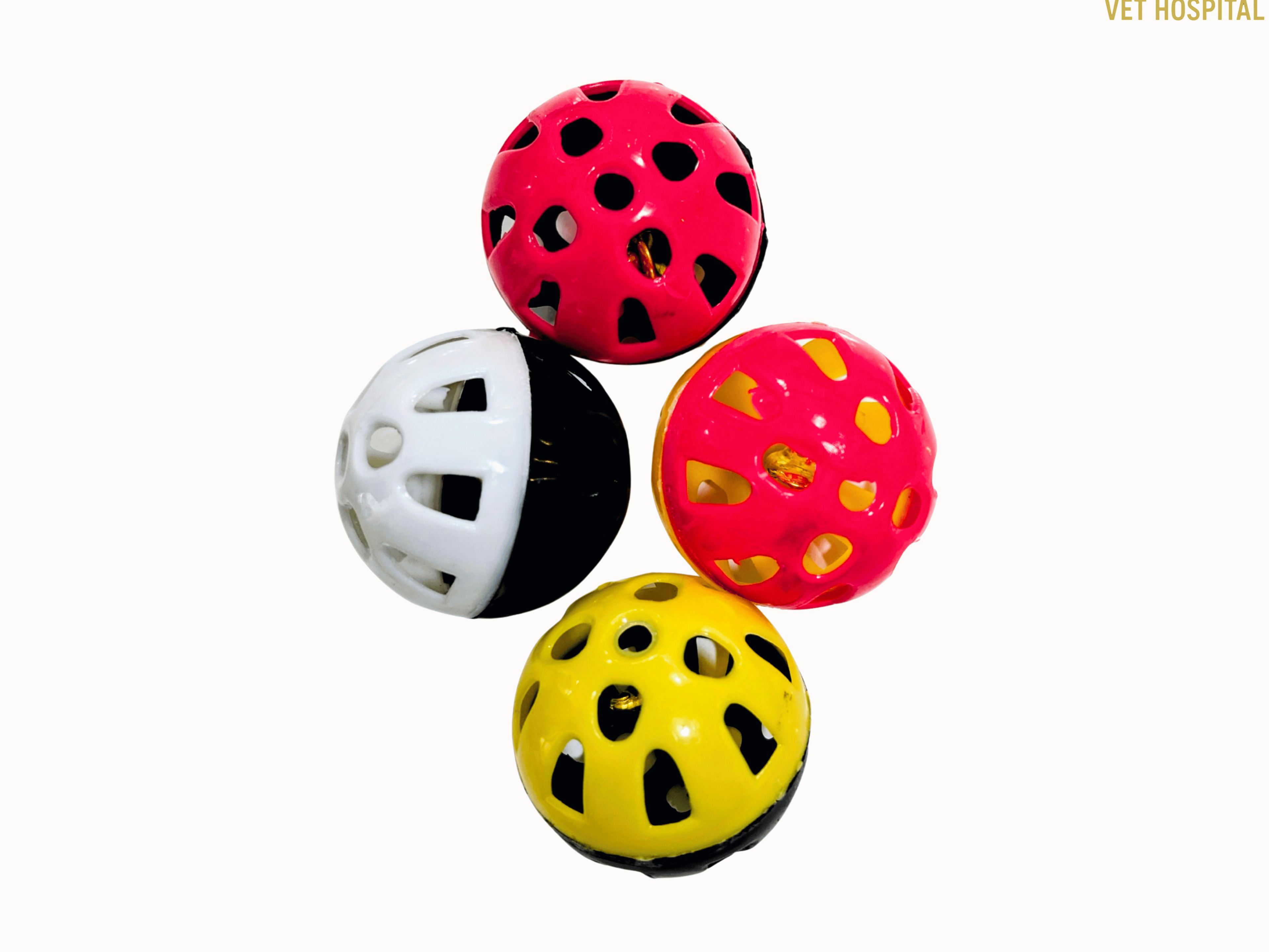 Cat Jingle Balls Toy