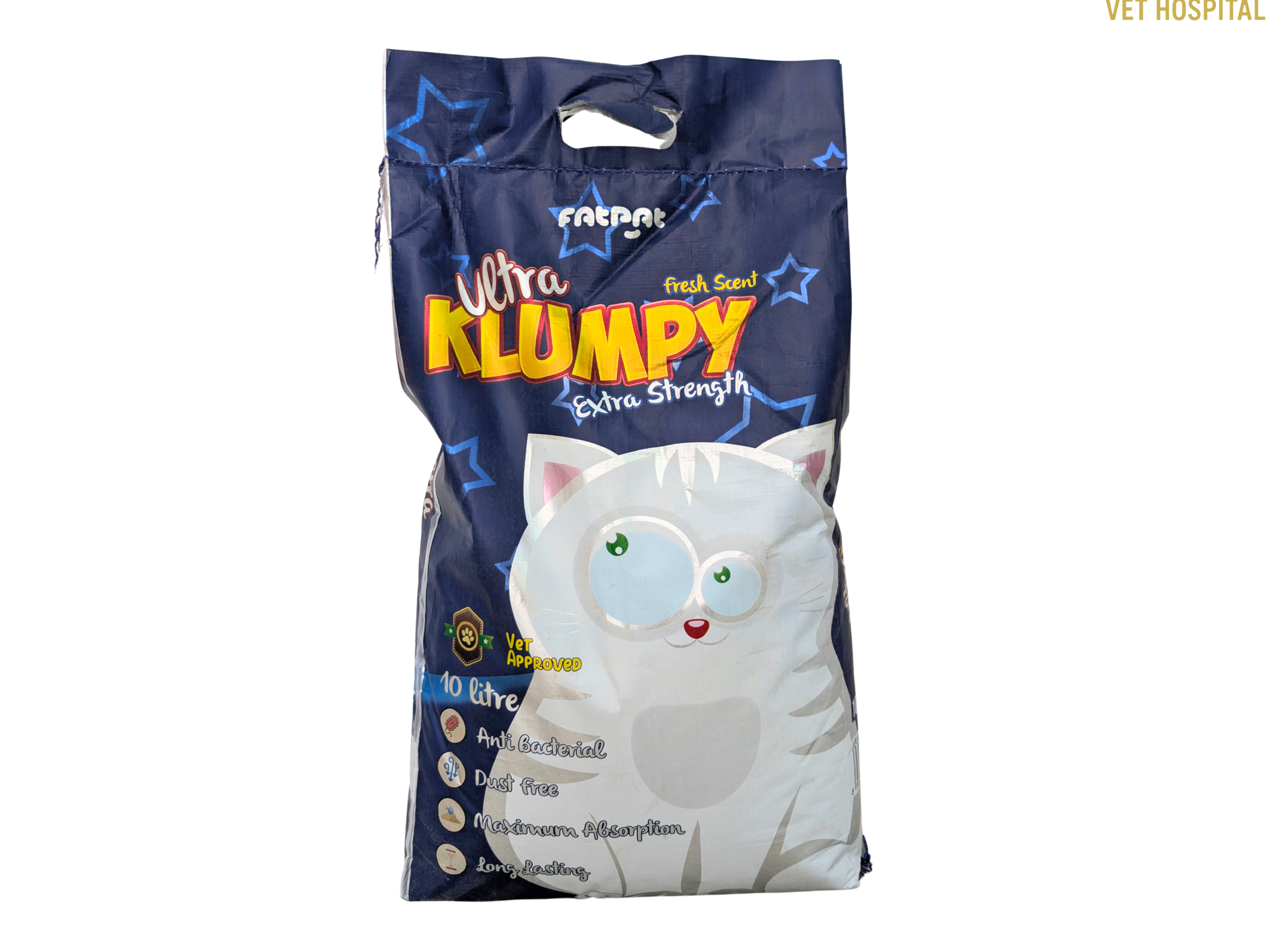 Ultra Klumpy Extra Strength Cat Litter - 10L