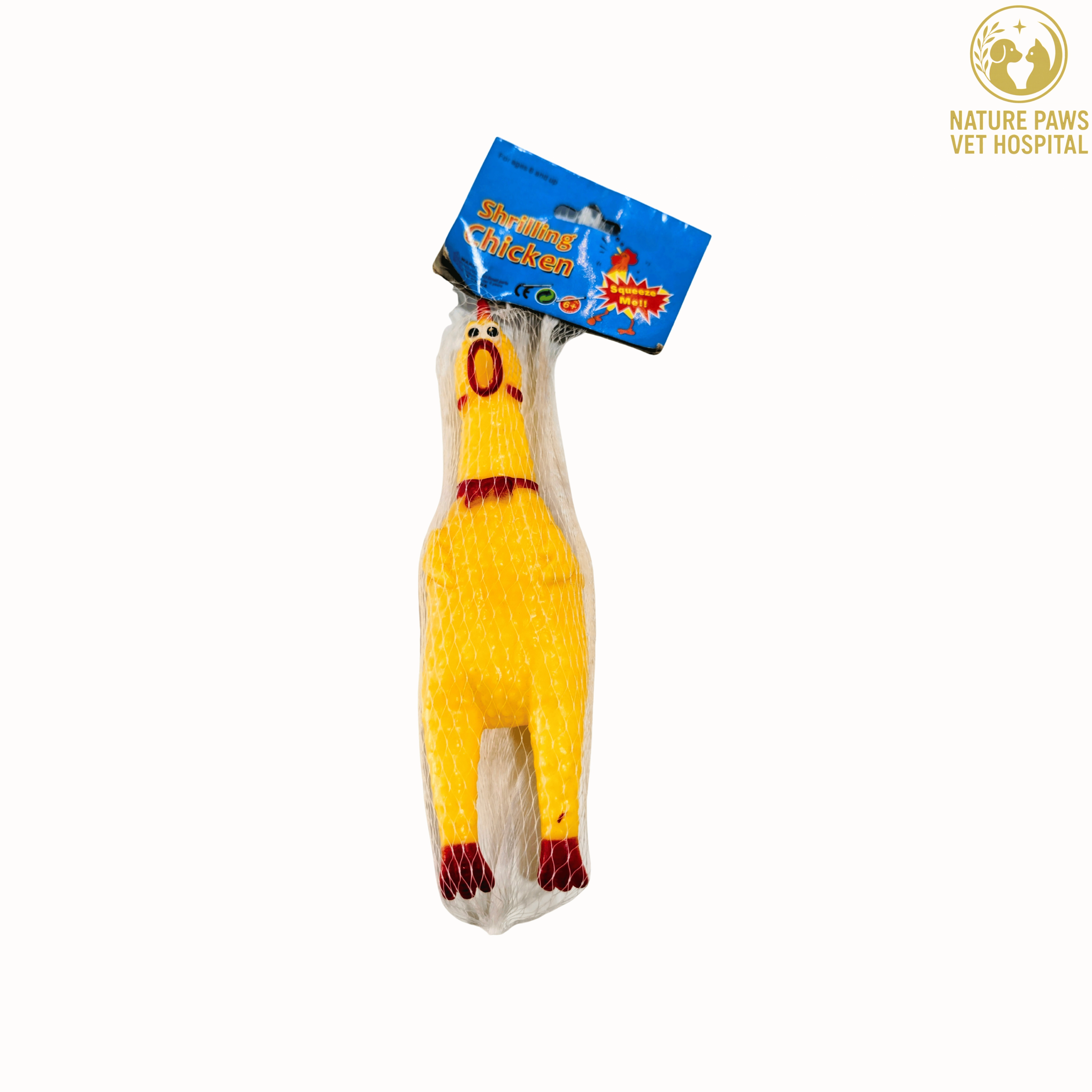 Shrilling Chicken Cat Toy - Image 1