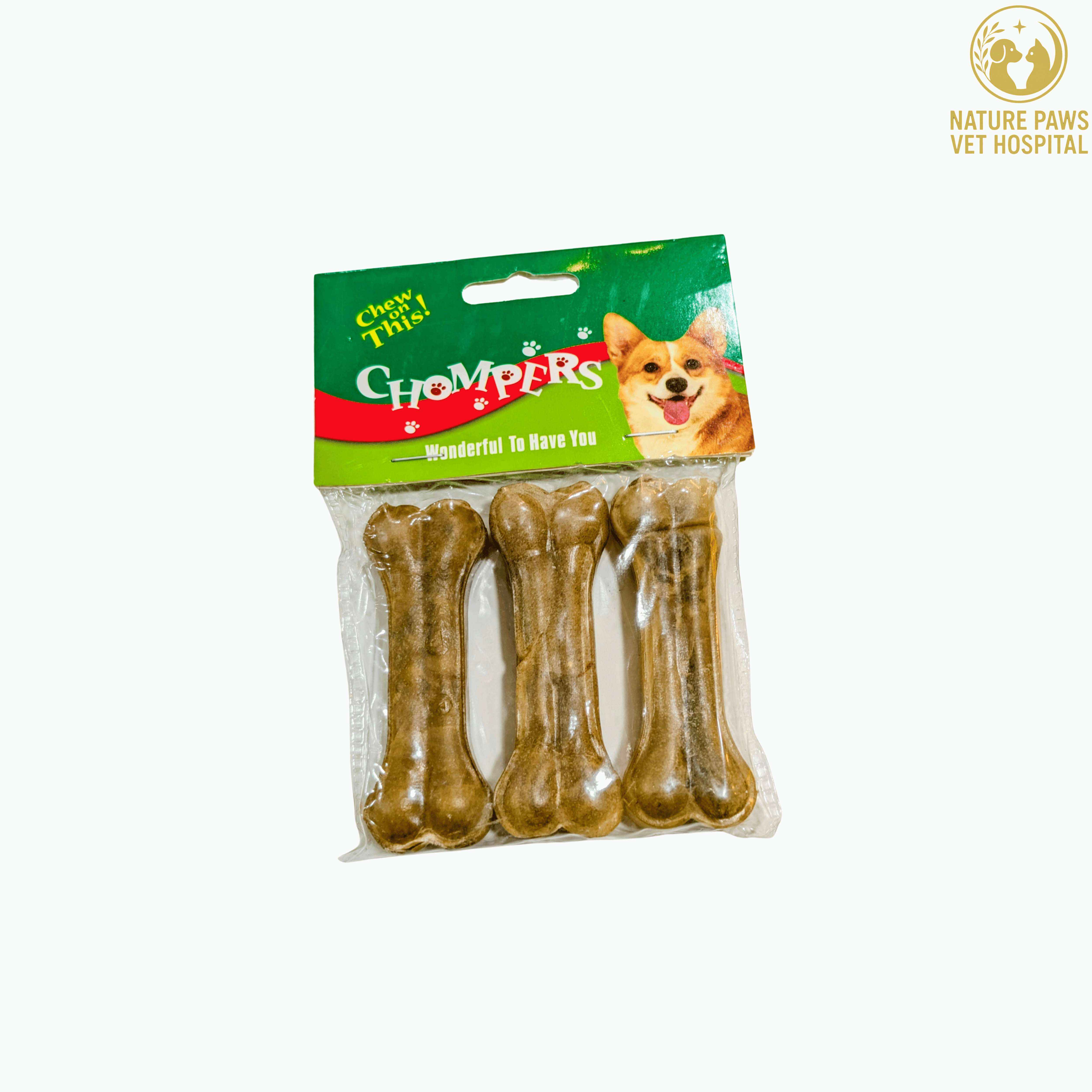 Dog Dental Chew Bone (Small)