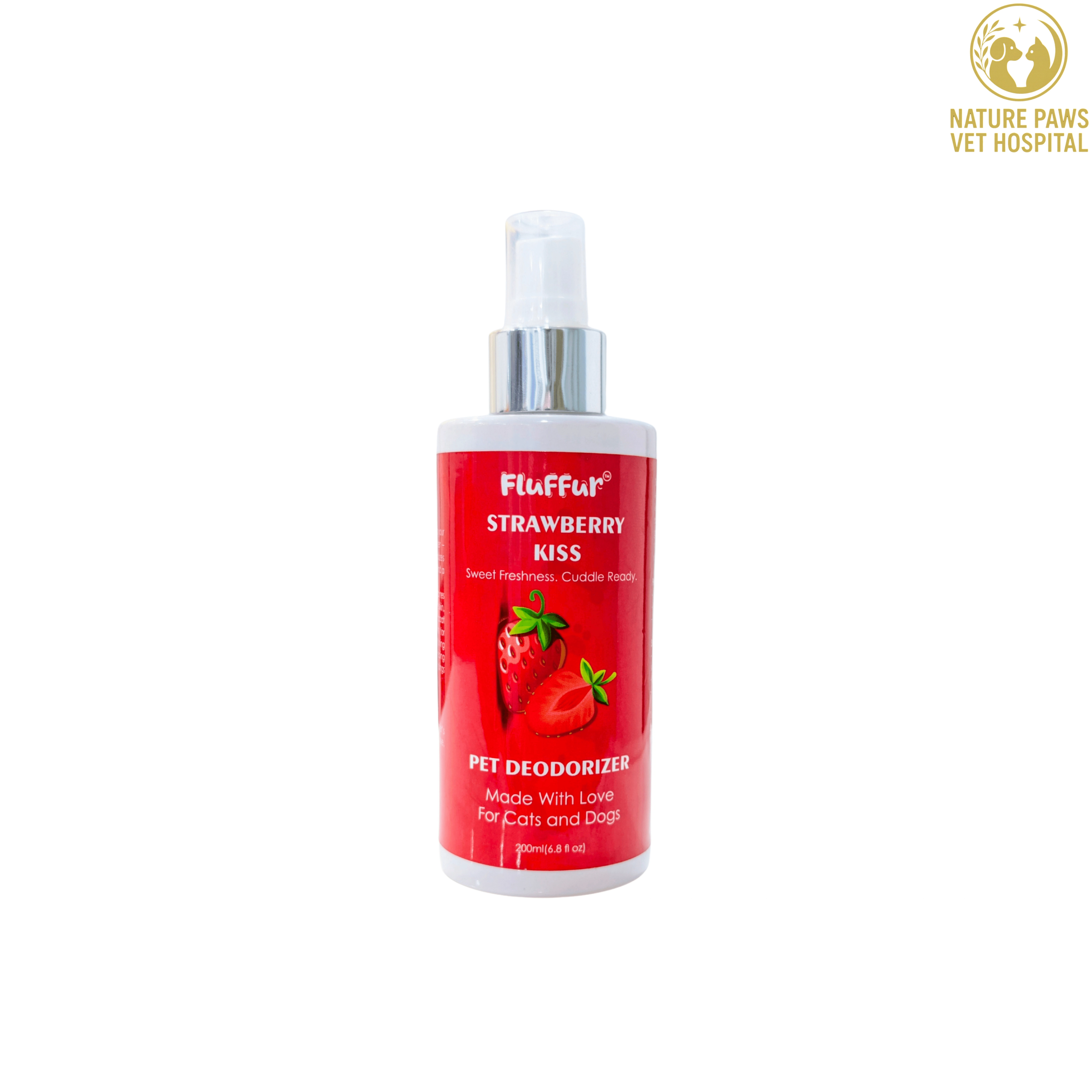 Fluffer Pet Deodorizer For Cats & Dogs - 200ml - Image 1