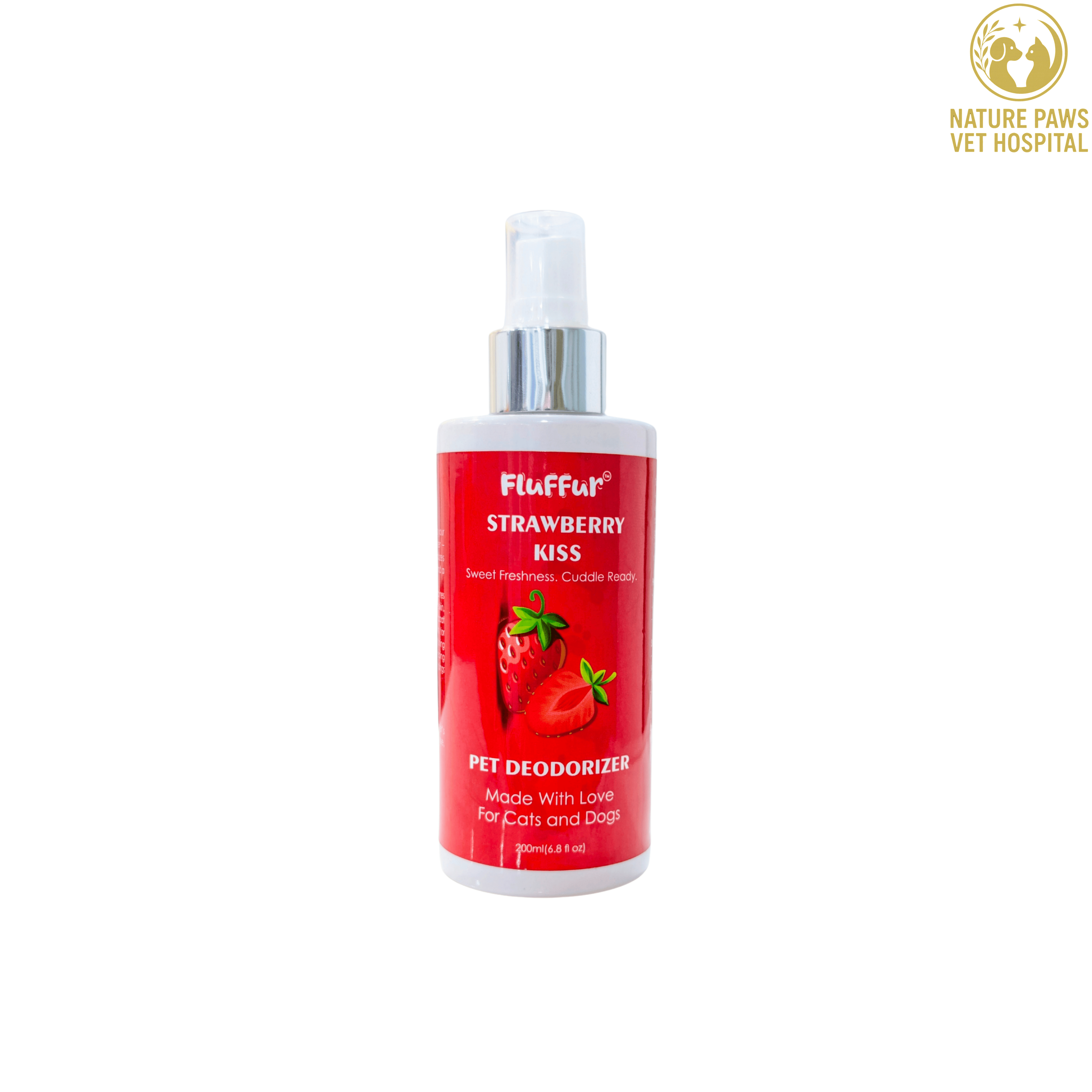 Fluffer Pet Deodorizer For Cats & Dogs - 200ml - Image 1