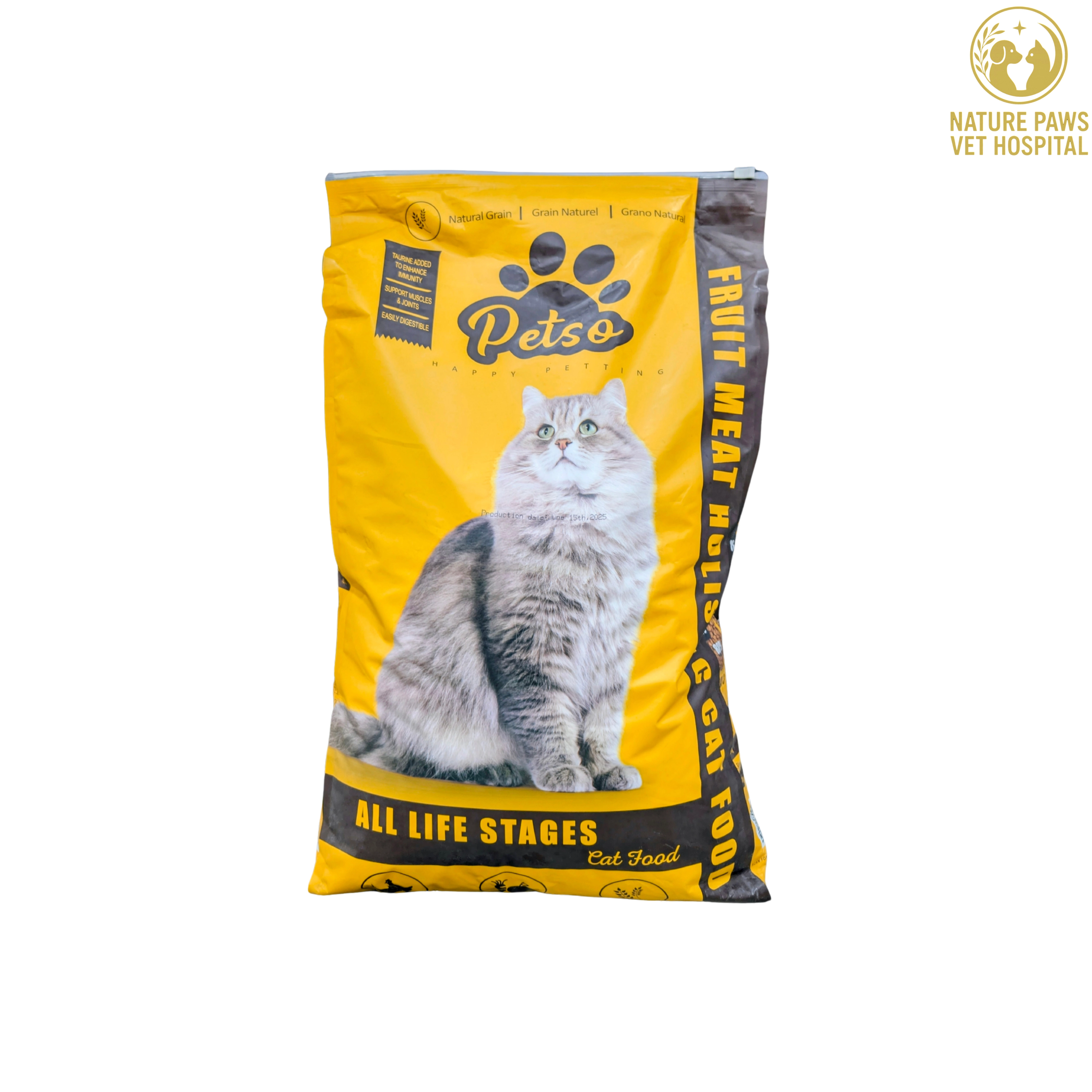 Petso ( All Life Stages Cat Food) - 15kg pack - Image 1