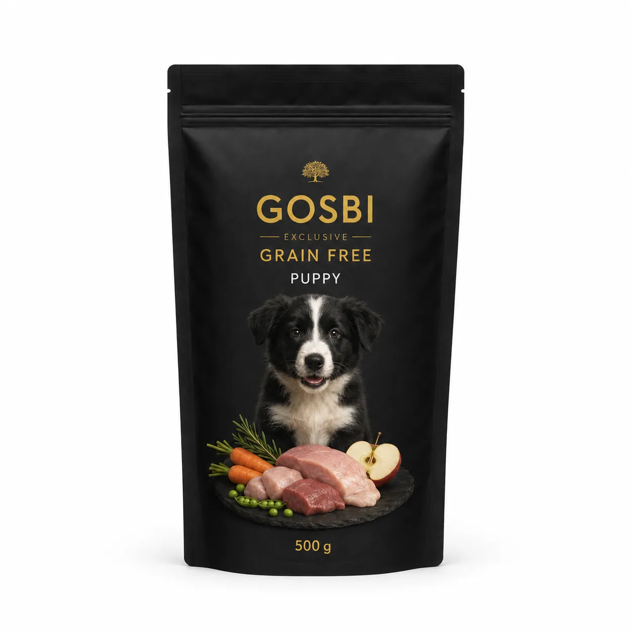 GOSBI EXCLUSIVE GRAIN FREE PUPPY 500g 