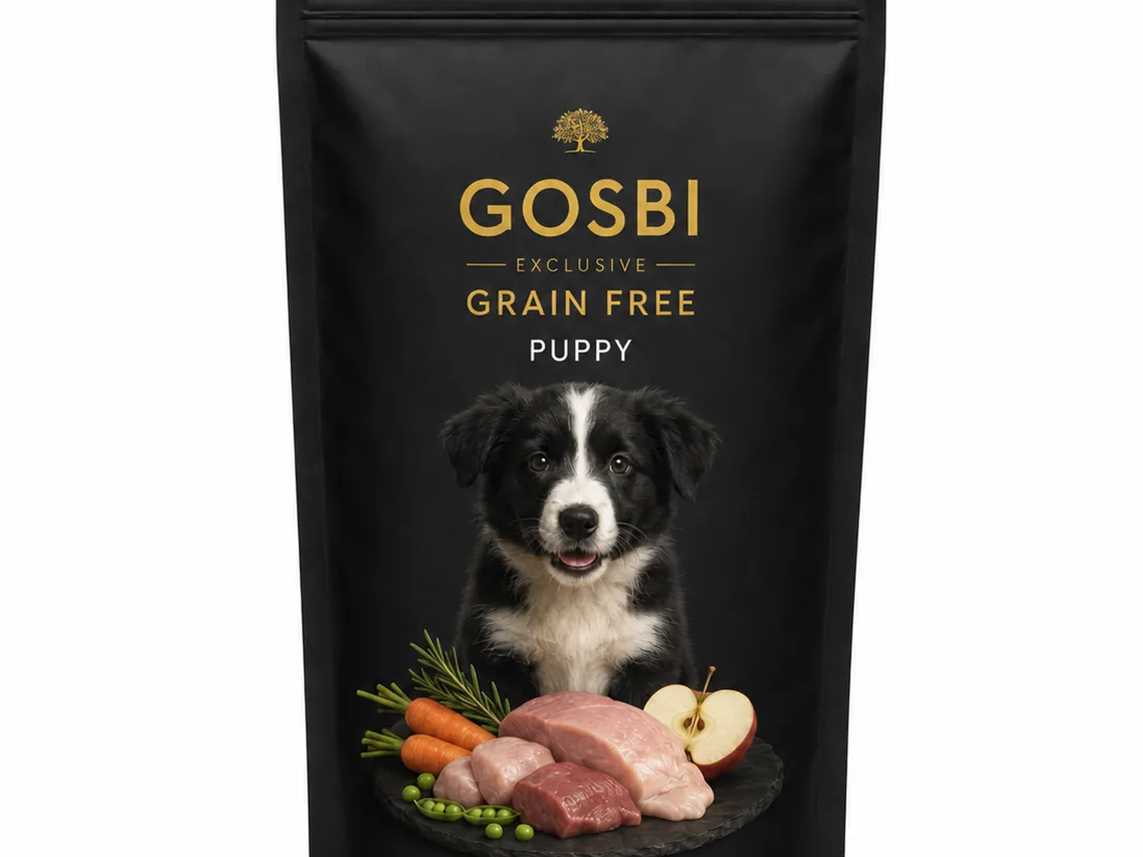 GOSBI EXCLUSIVE GRAIN FREE PUPPY 500g