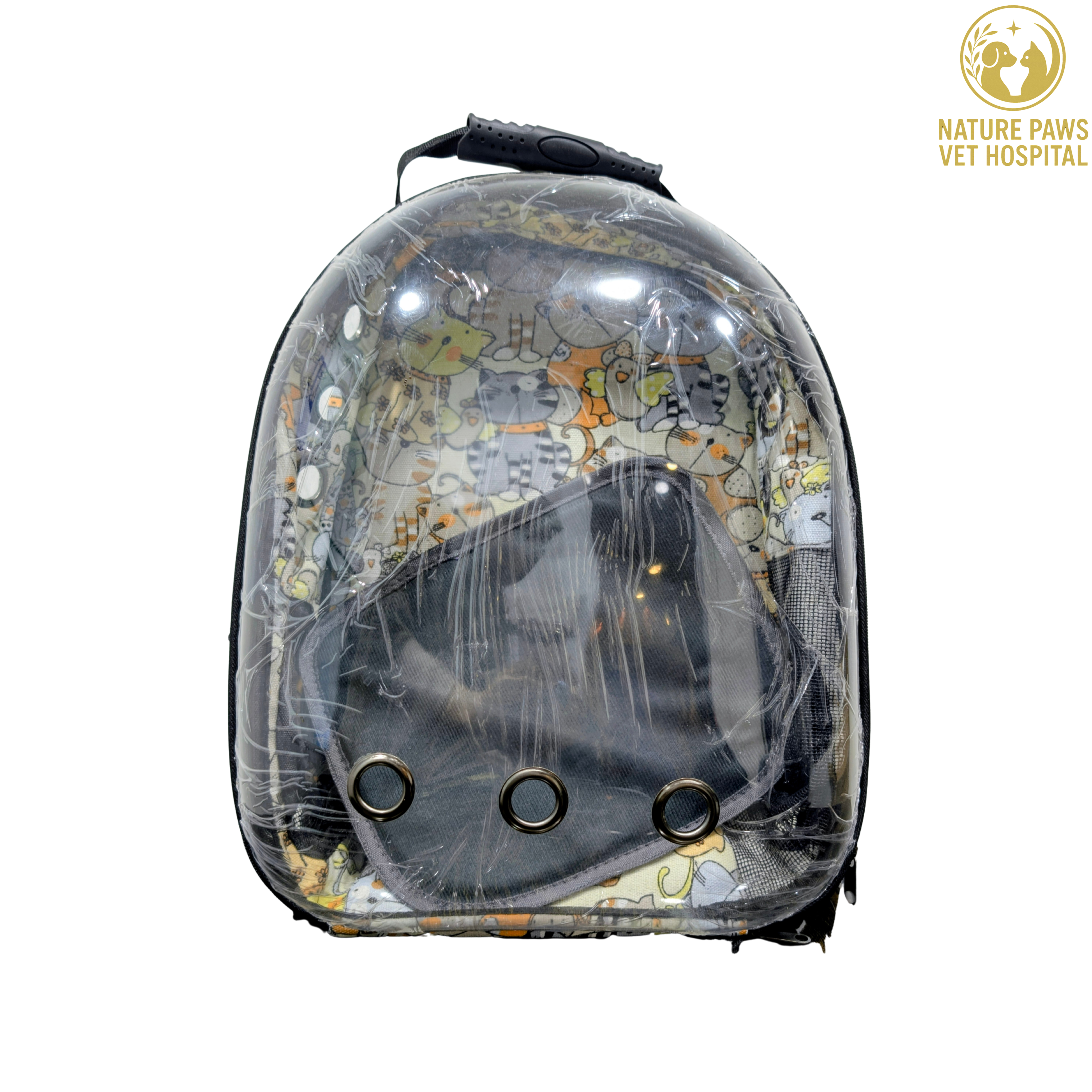 Pet Carrier Bag Packs ( Assorted Colours & Designs ) thumbnail 3