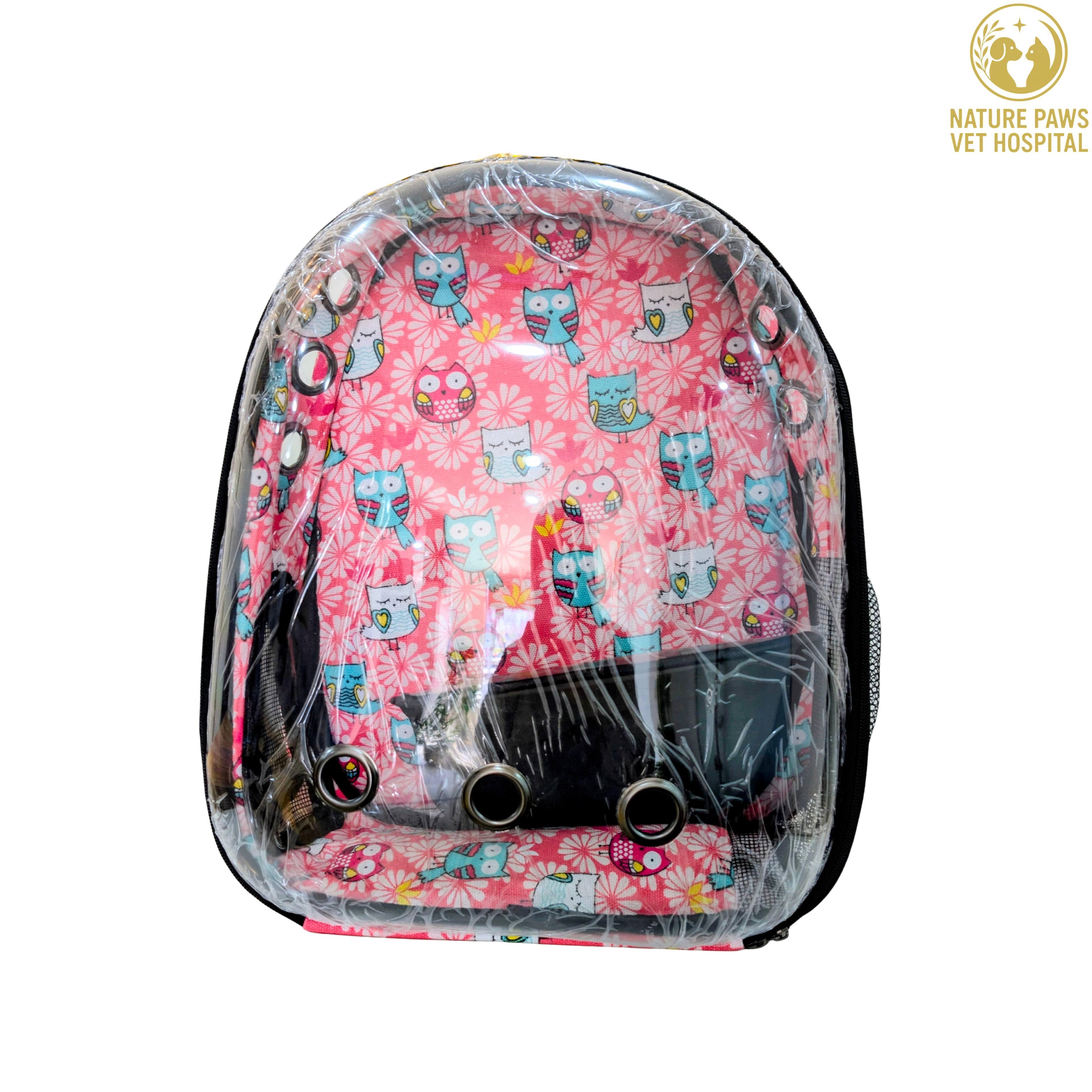 Pet Carrier Bag Packs ( Assorted Colours & Designs ) thumbnail 2