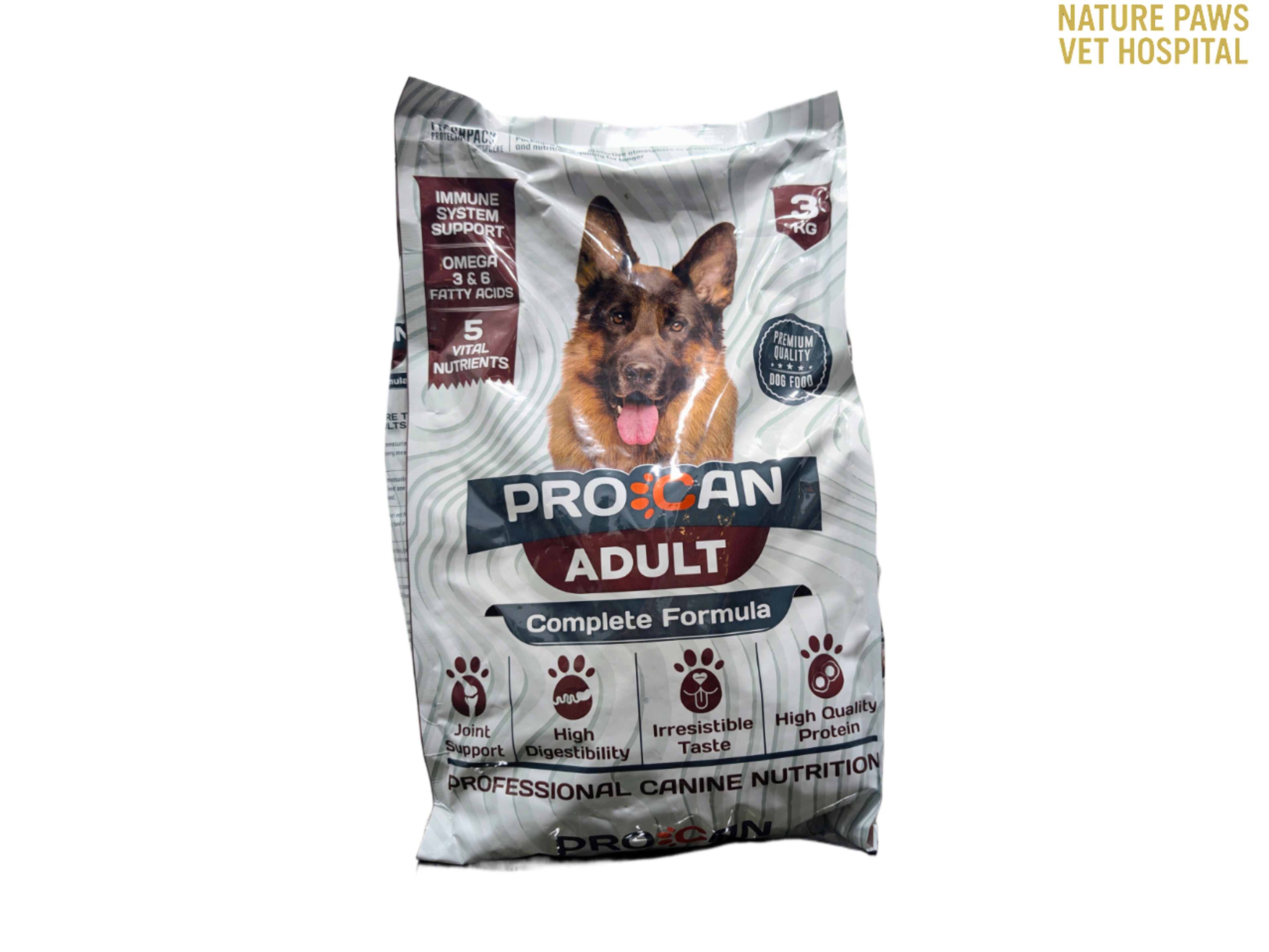 Procan Adult Dog Food - 3kg Pack