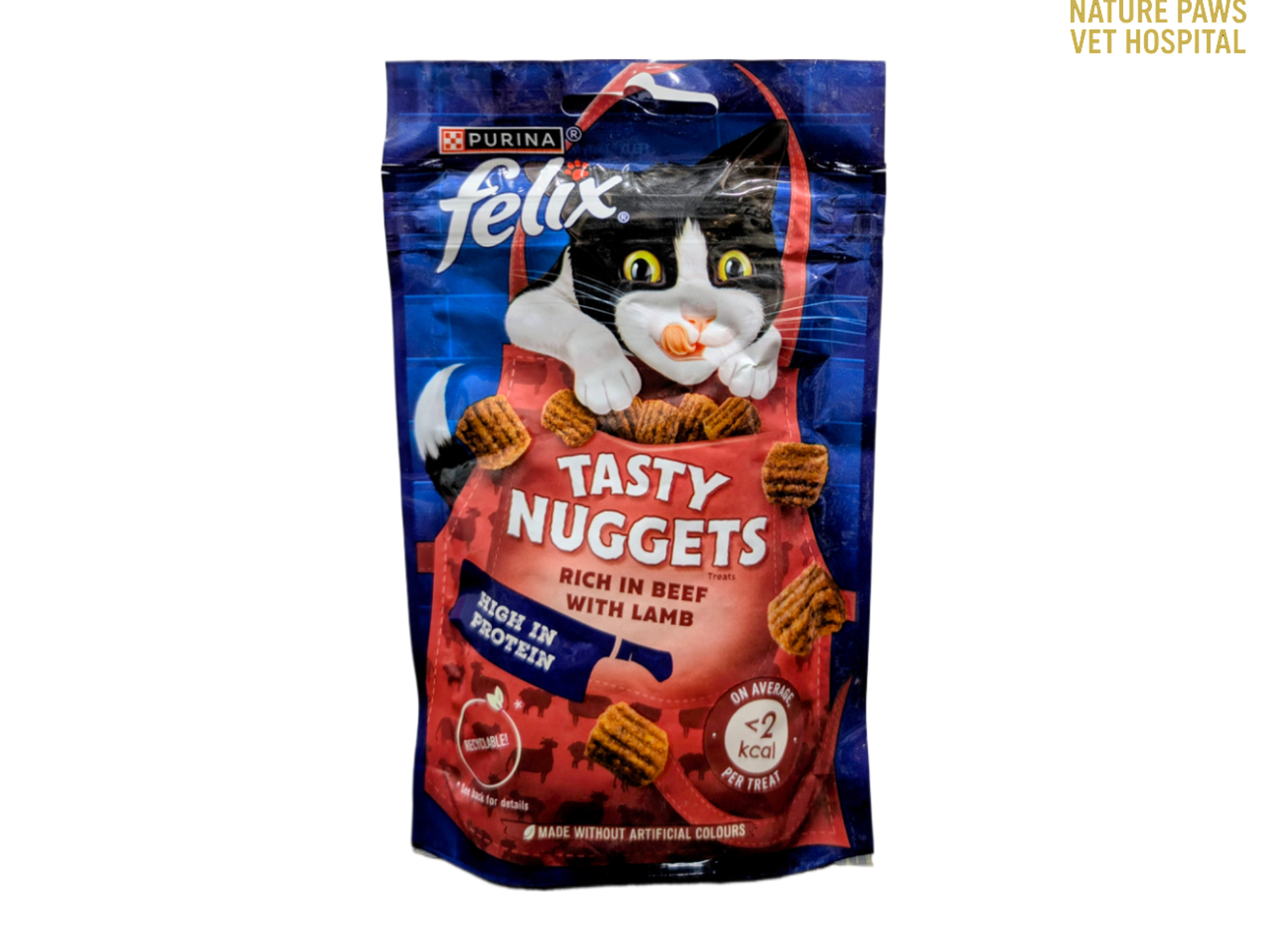 Felix Tasty Nuggets - Beef With Lamb - 50g
