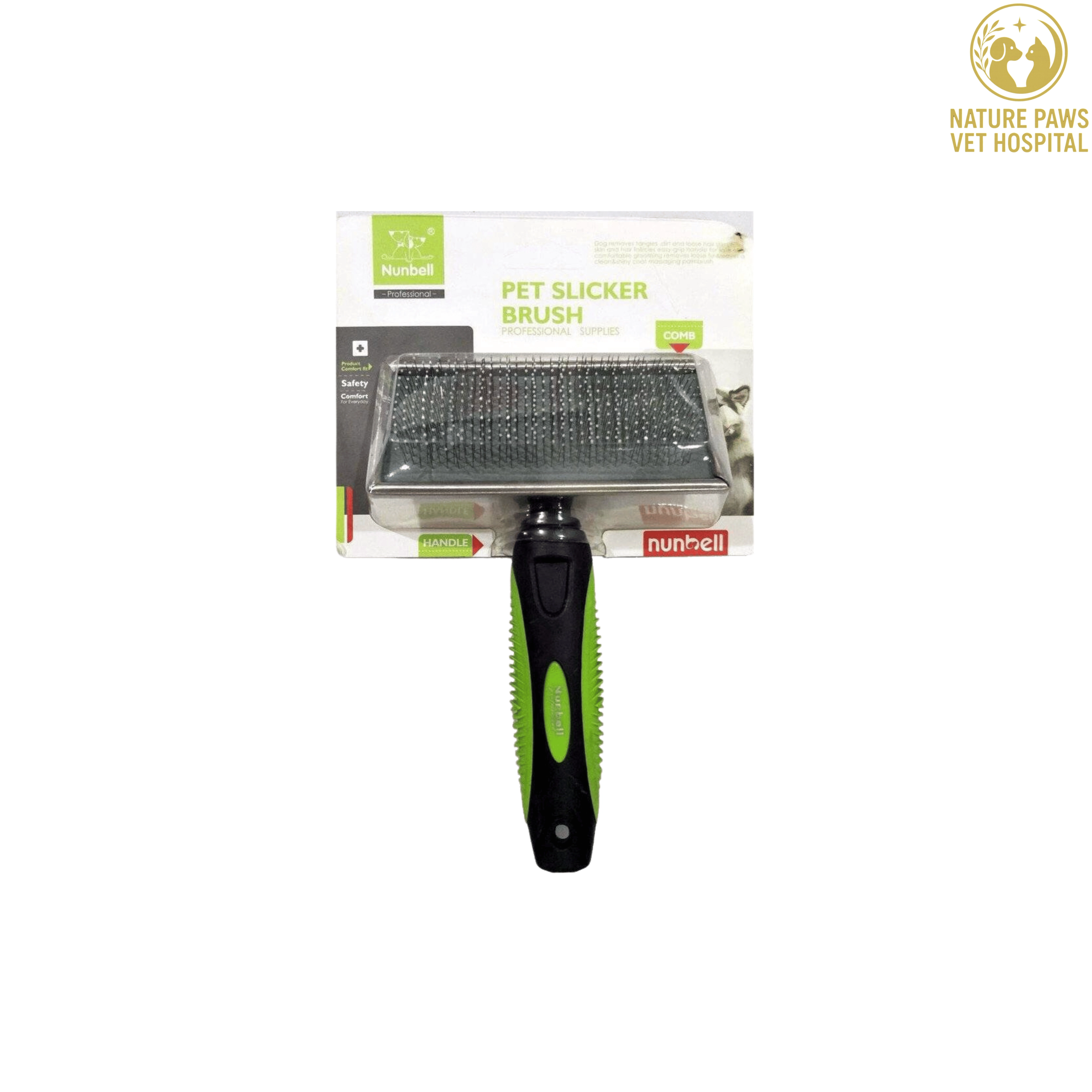 Pet Slicker Brush Large - Image 1