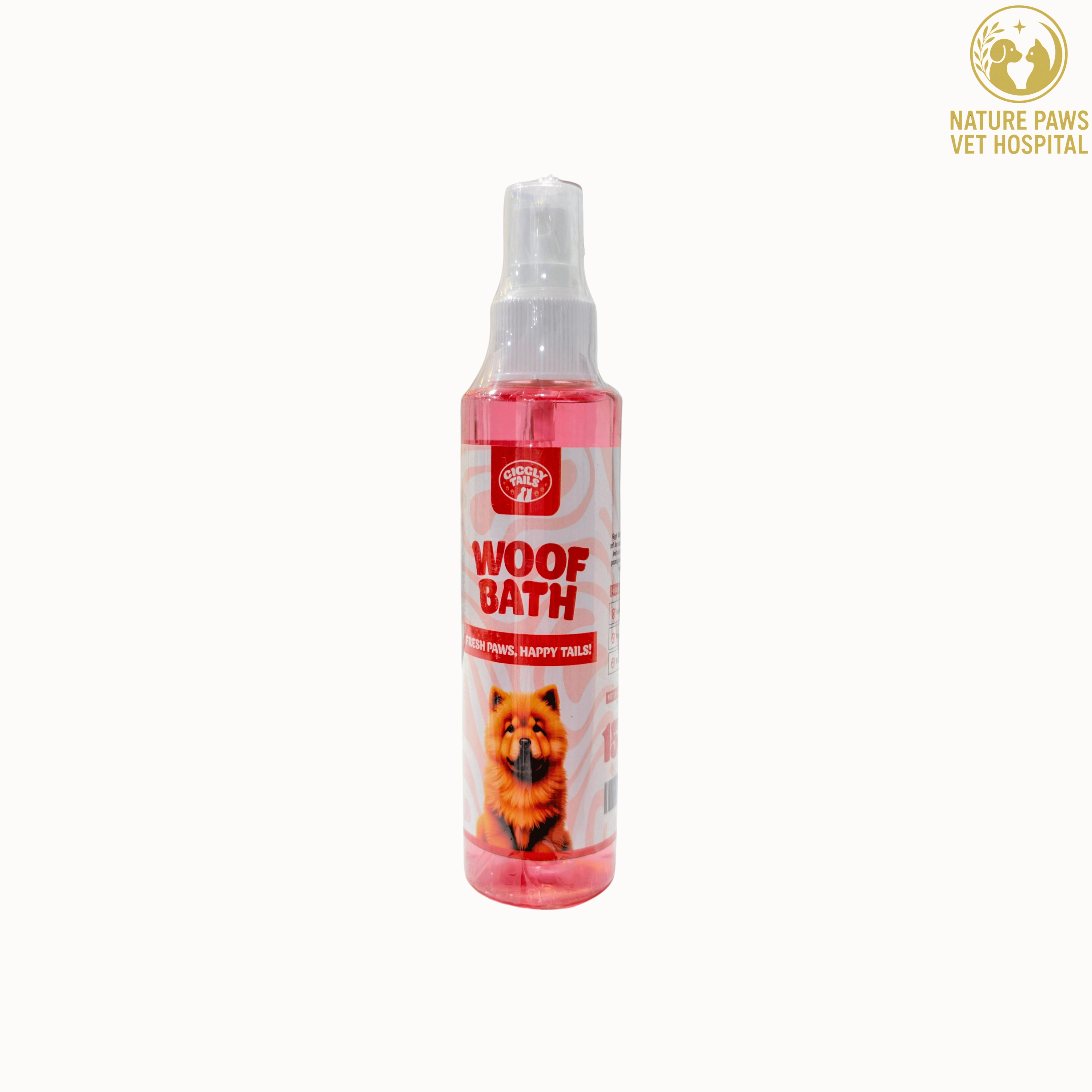 Giggly Tails Woof Bath - 150ml - Image 1