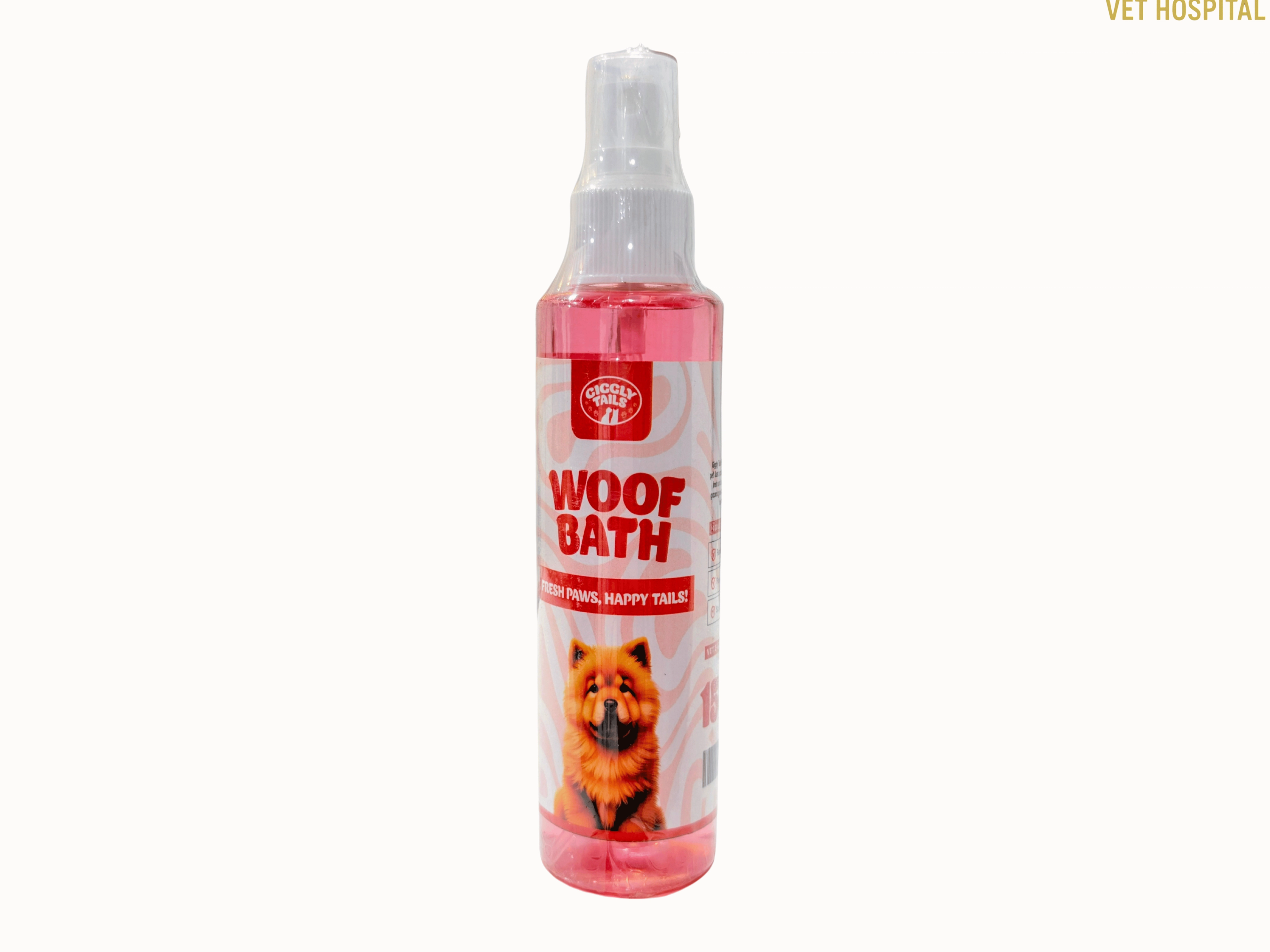 Giggly Tails Woof Bath - 150ml
