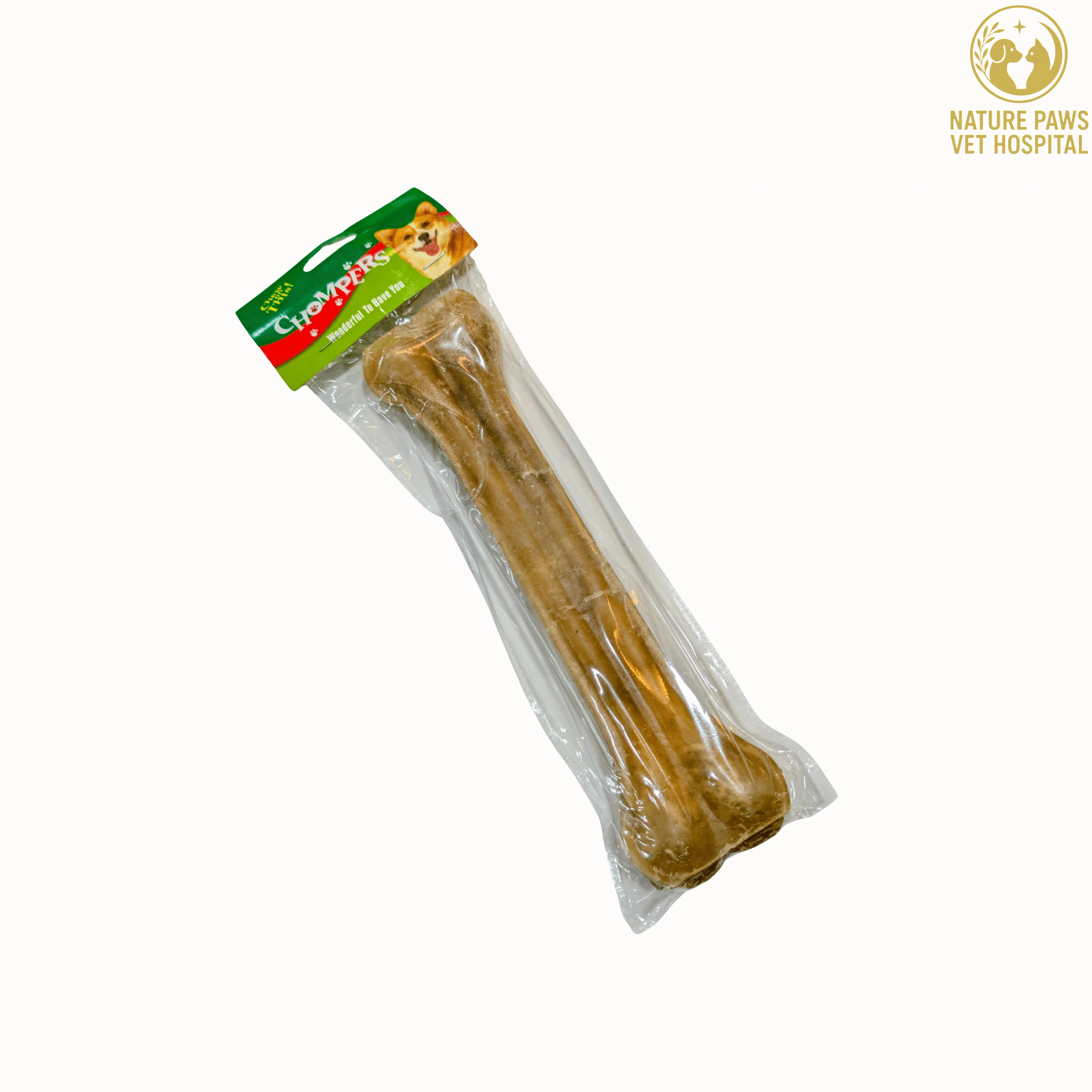 Dog Dental Chew Bone (Large) - Image 1