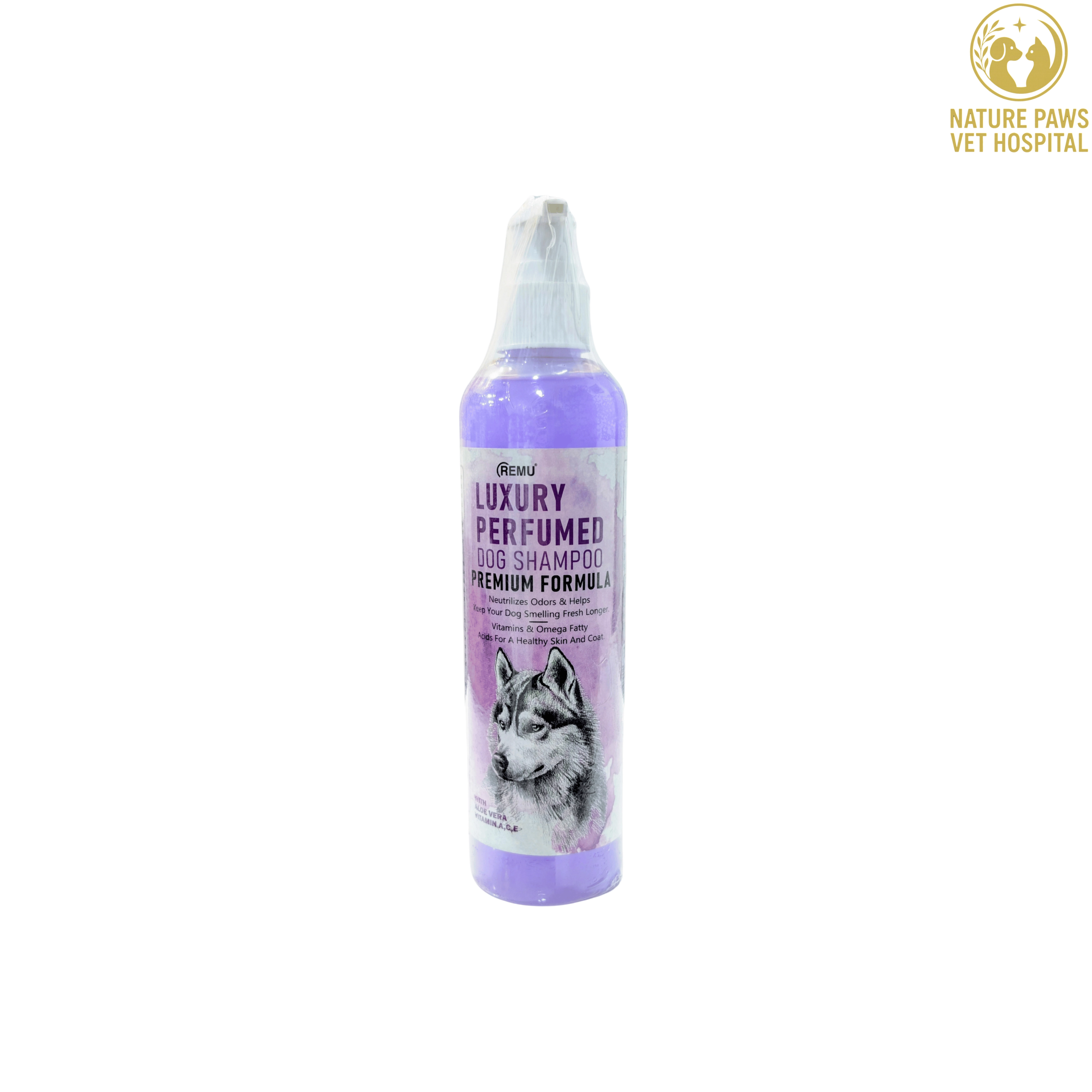 Luxury Perfumed Dog Shampoo - 320ml - Image 1