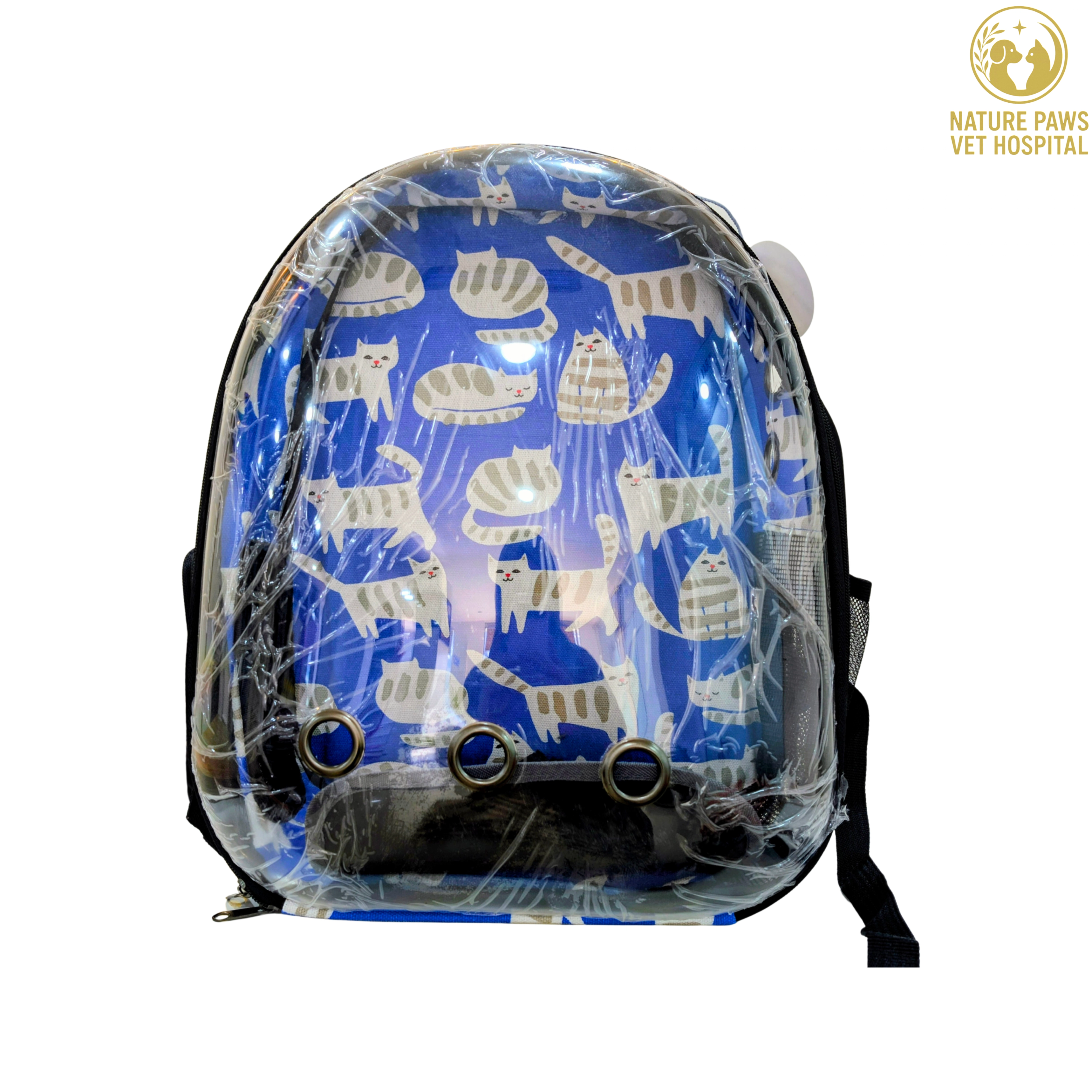 Pet Carrier Bag Packs ( Assorted Colours & Designs ) - Image 1