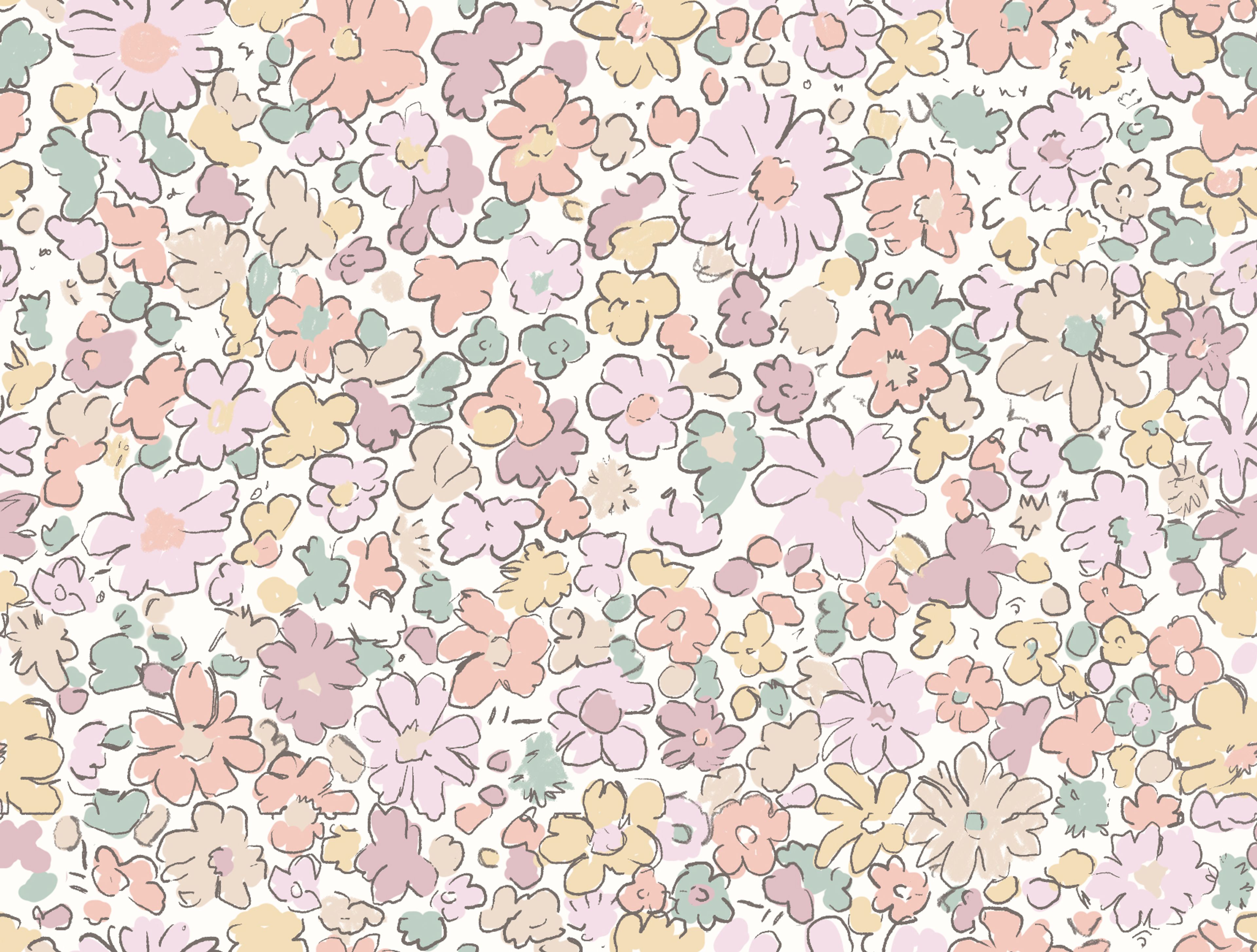 Pastel Fleur