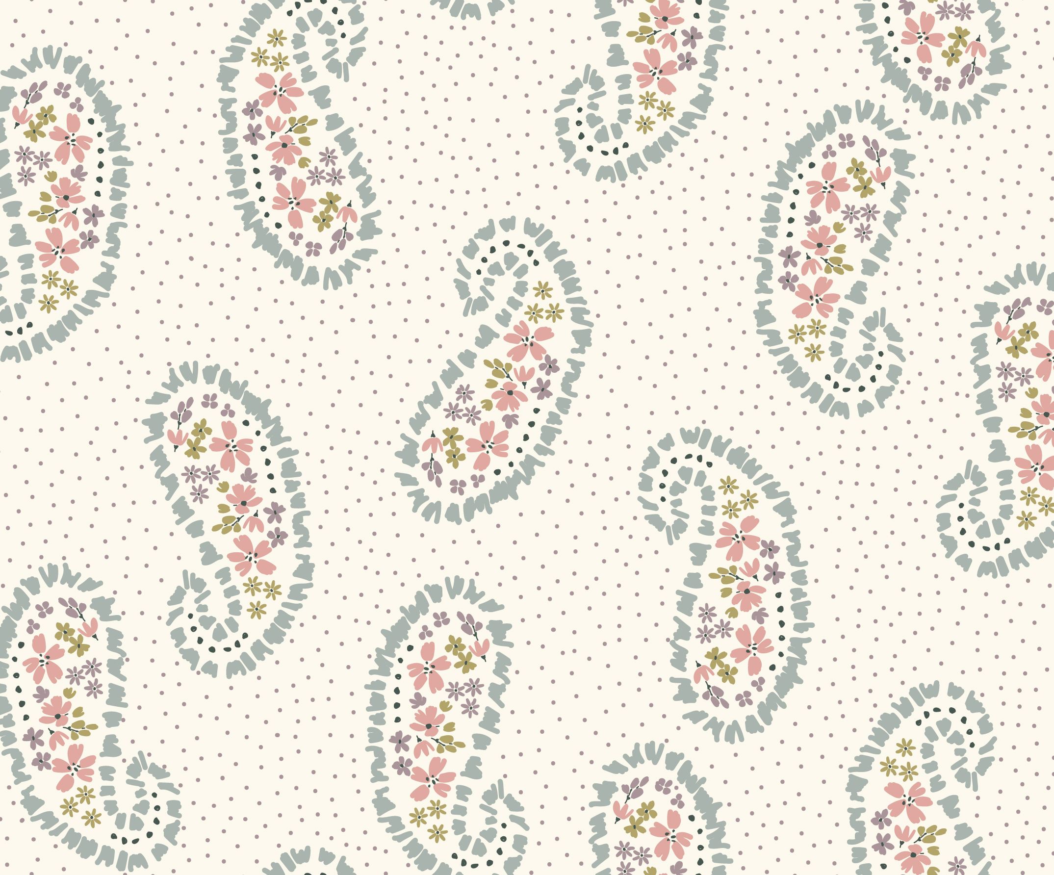 Summer Paisley