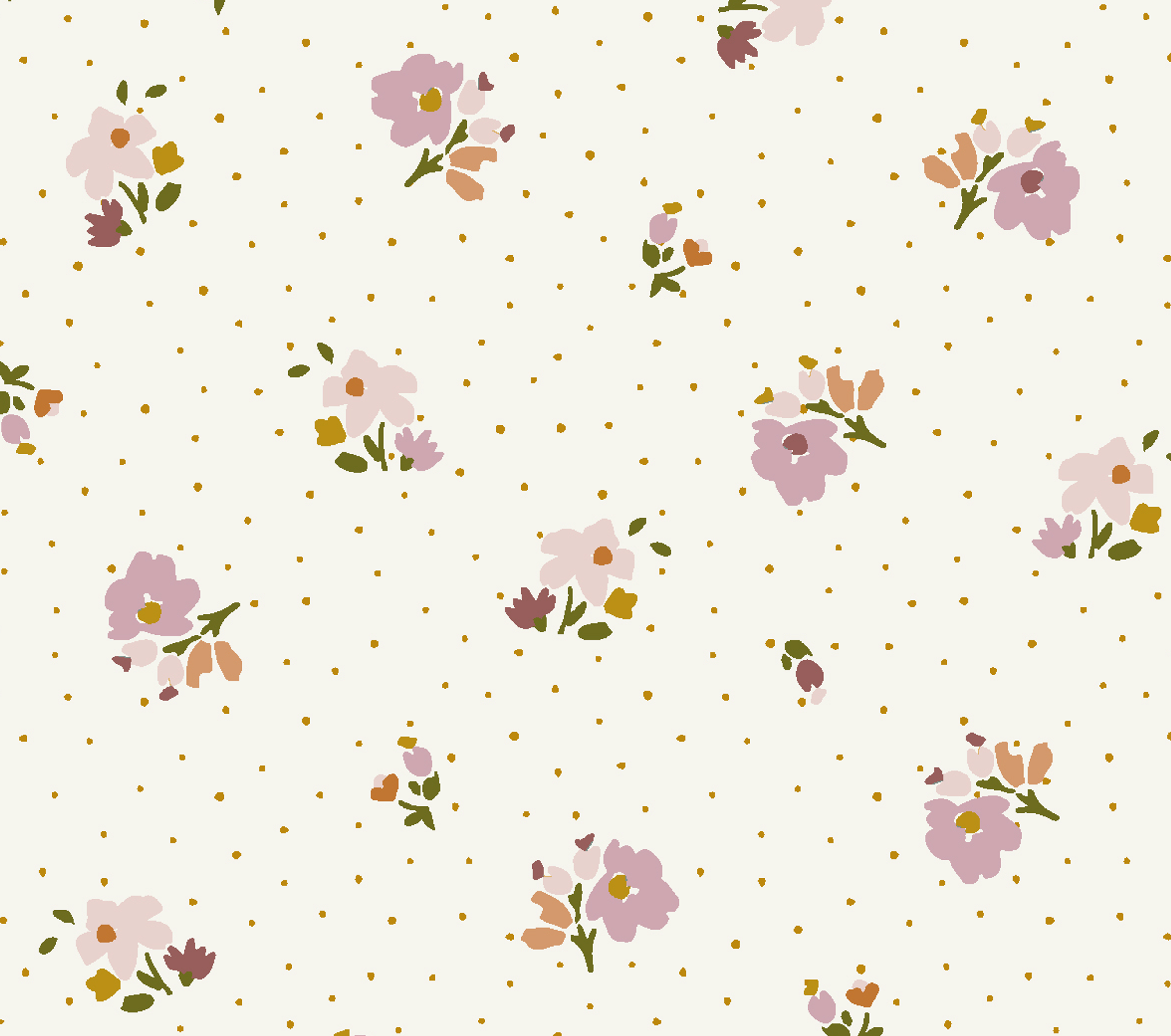 Dotty Floral