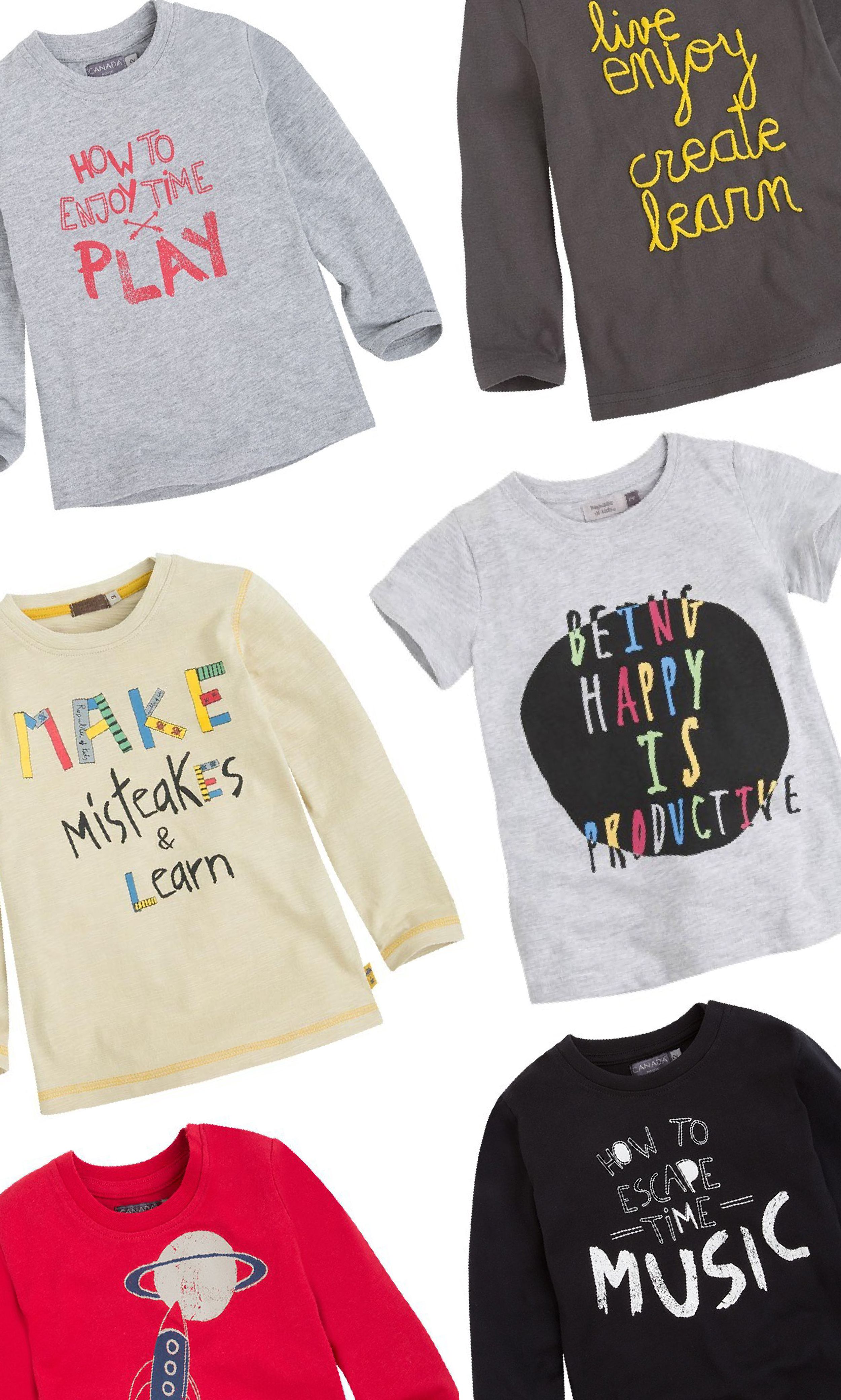 Boy Tees