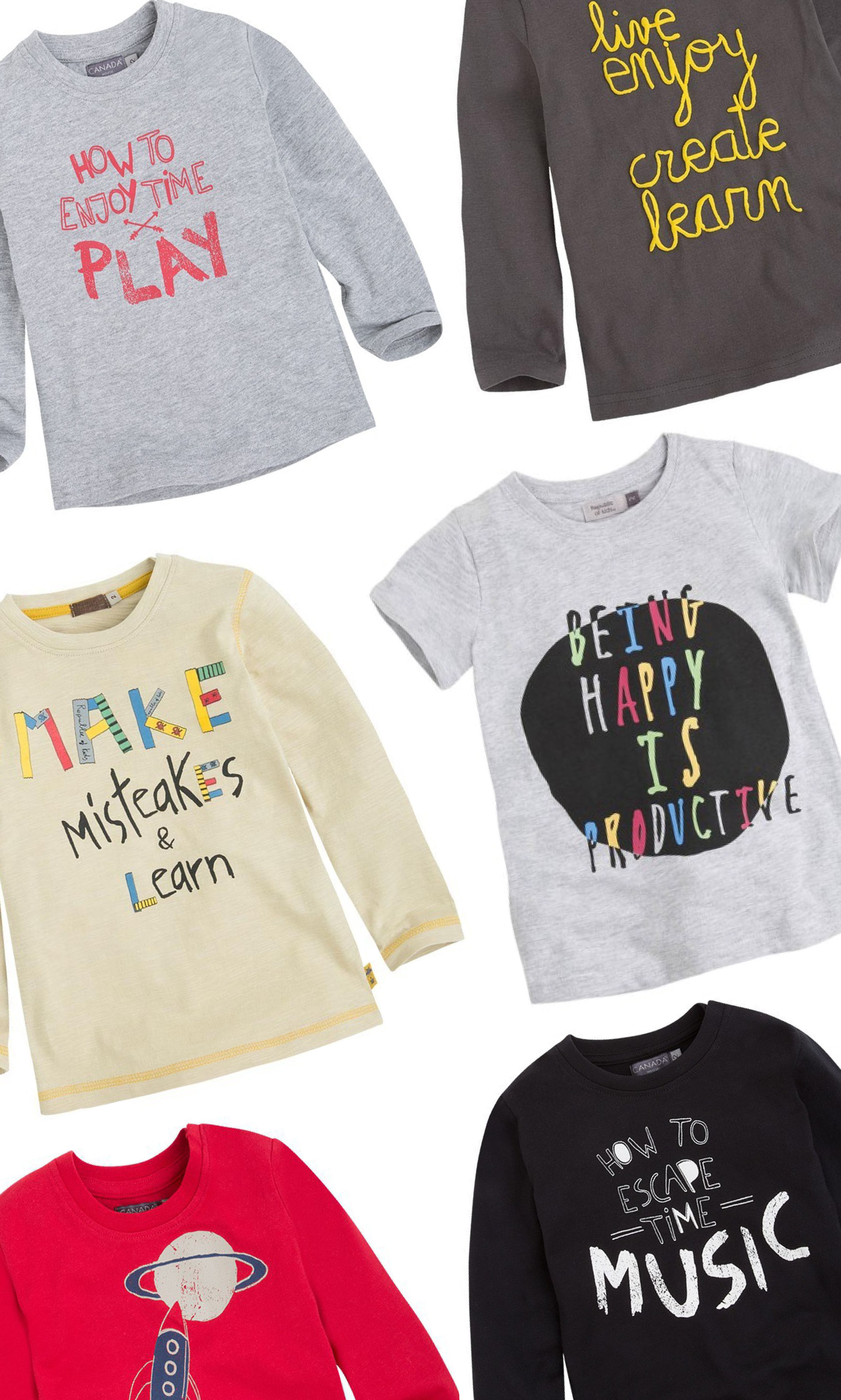 Boy Tees