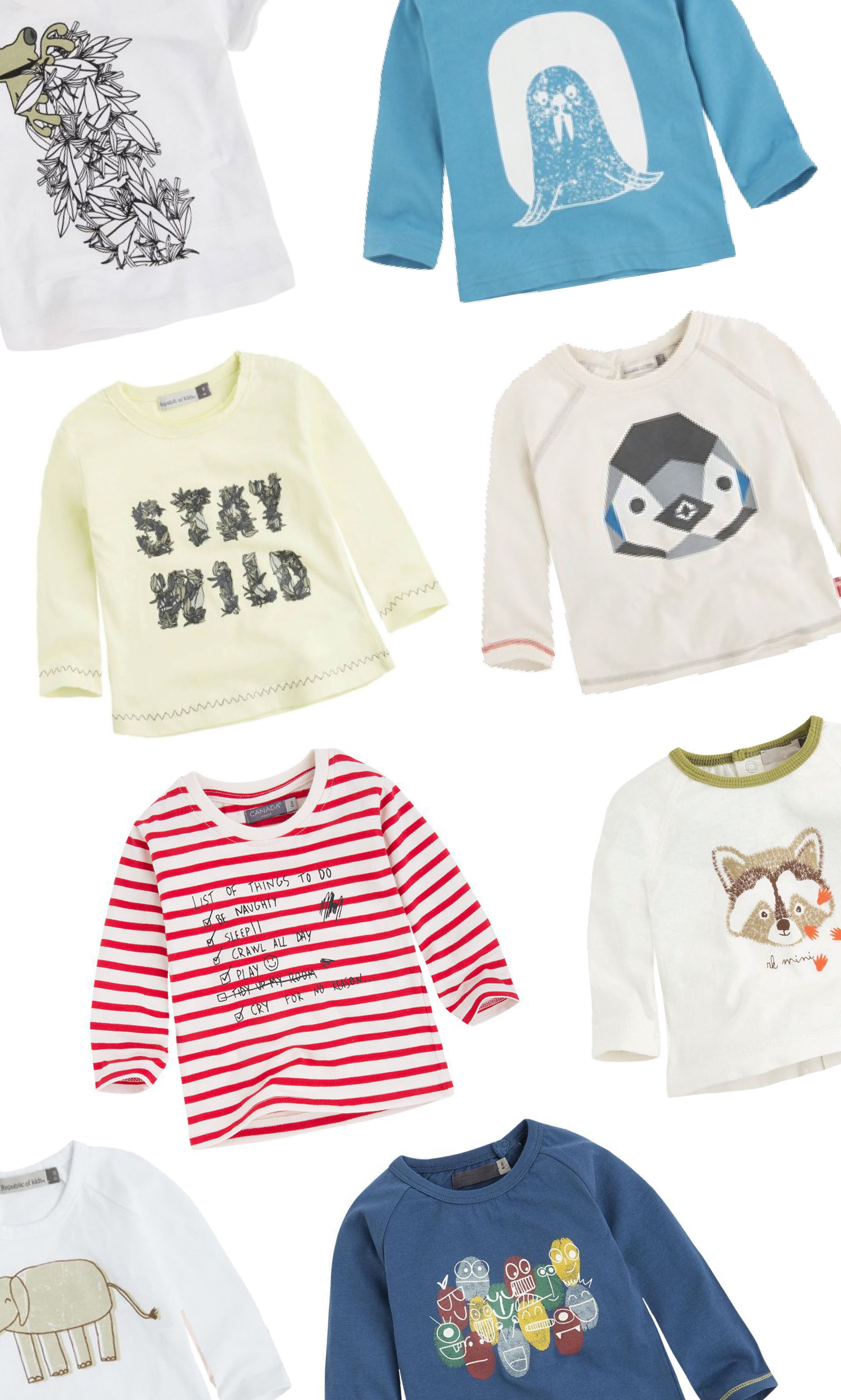 Baby Boy Tees