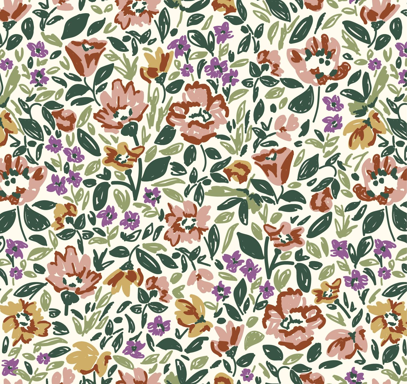Tapis Fleur