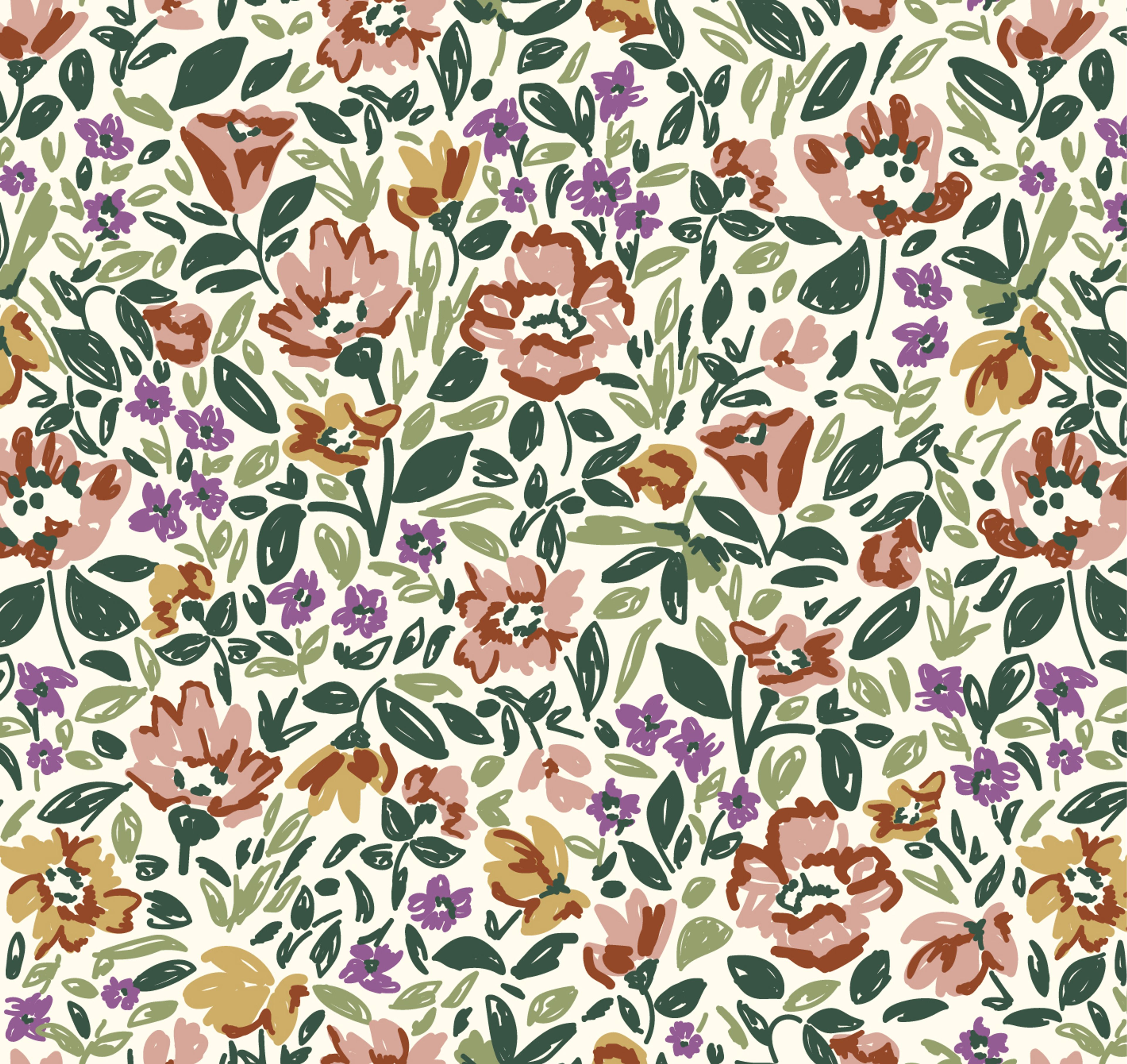 Tapis Fleur