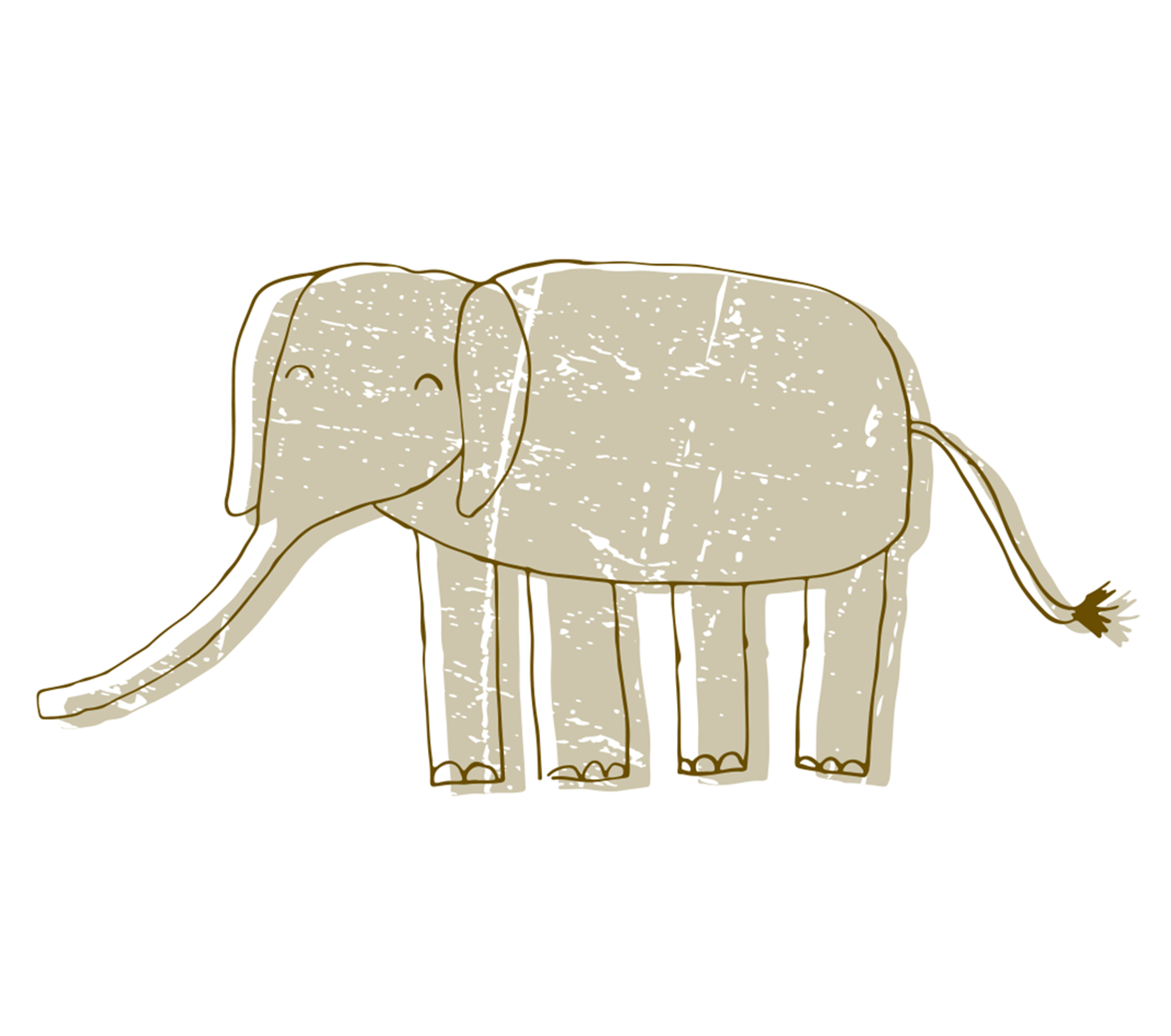 Boho Elephant