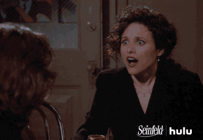 Elaine Seinfeld phew