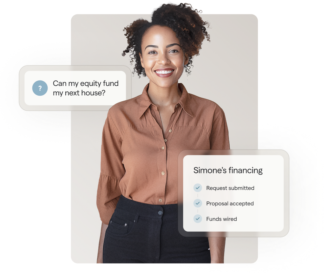 Woman looking to user her equity to buy a house
