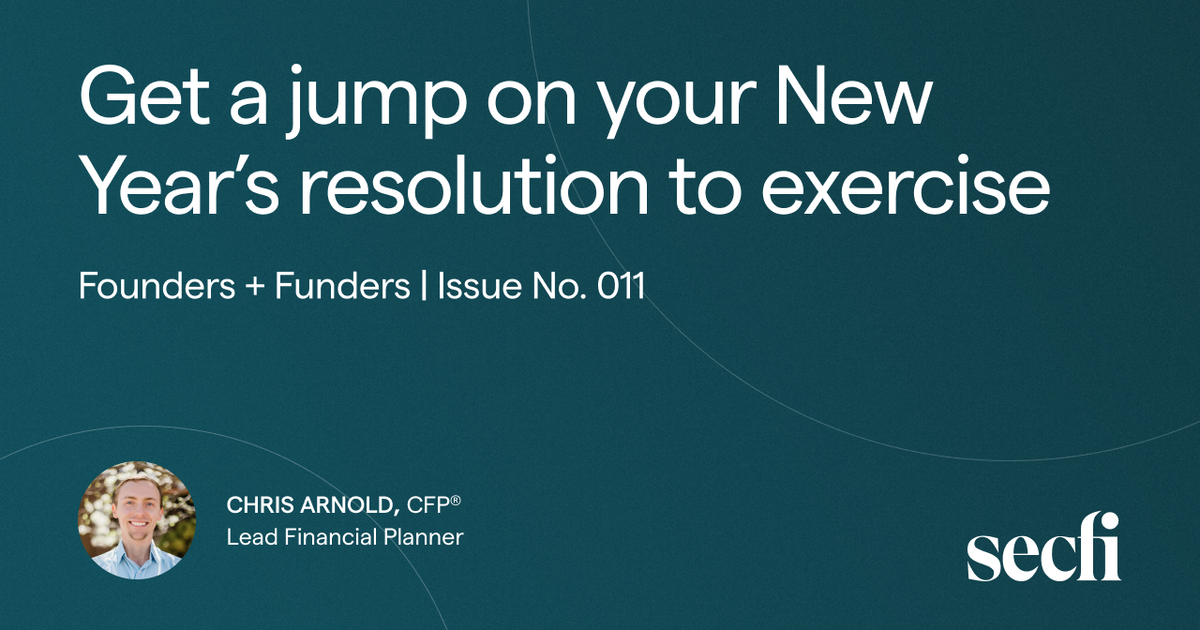 Year-end stock option exercise strategies - Secfi