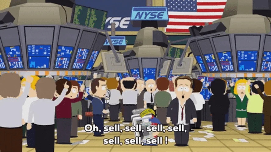 Sell sell sell