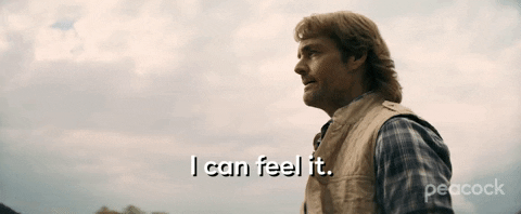 Macgruber I can feel it