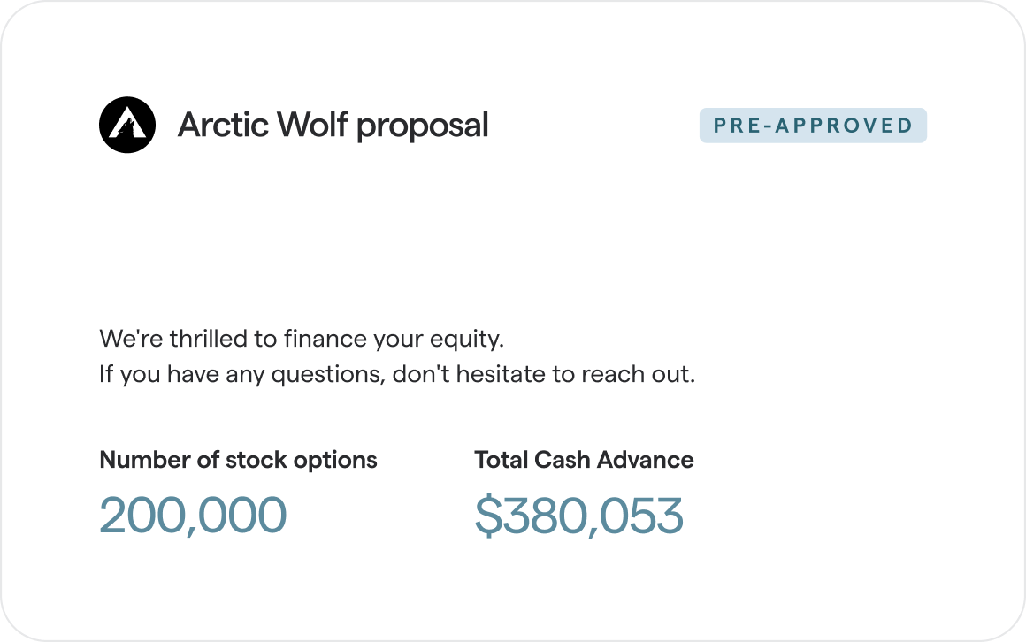 arctic wolf proposal