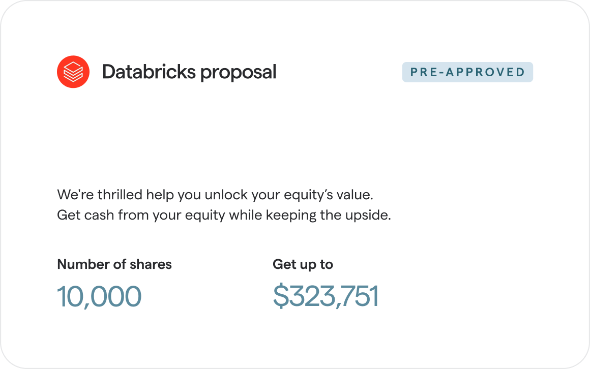 databricks proposal